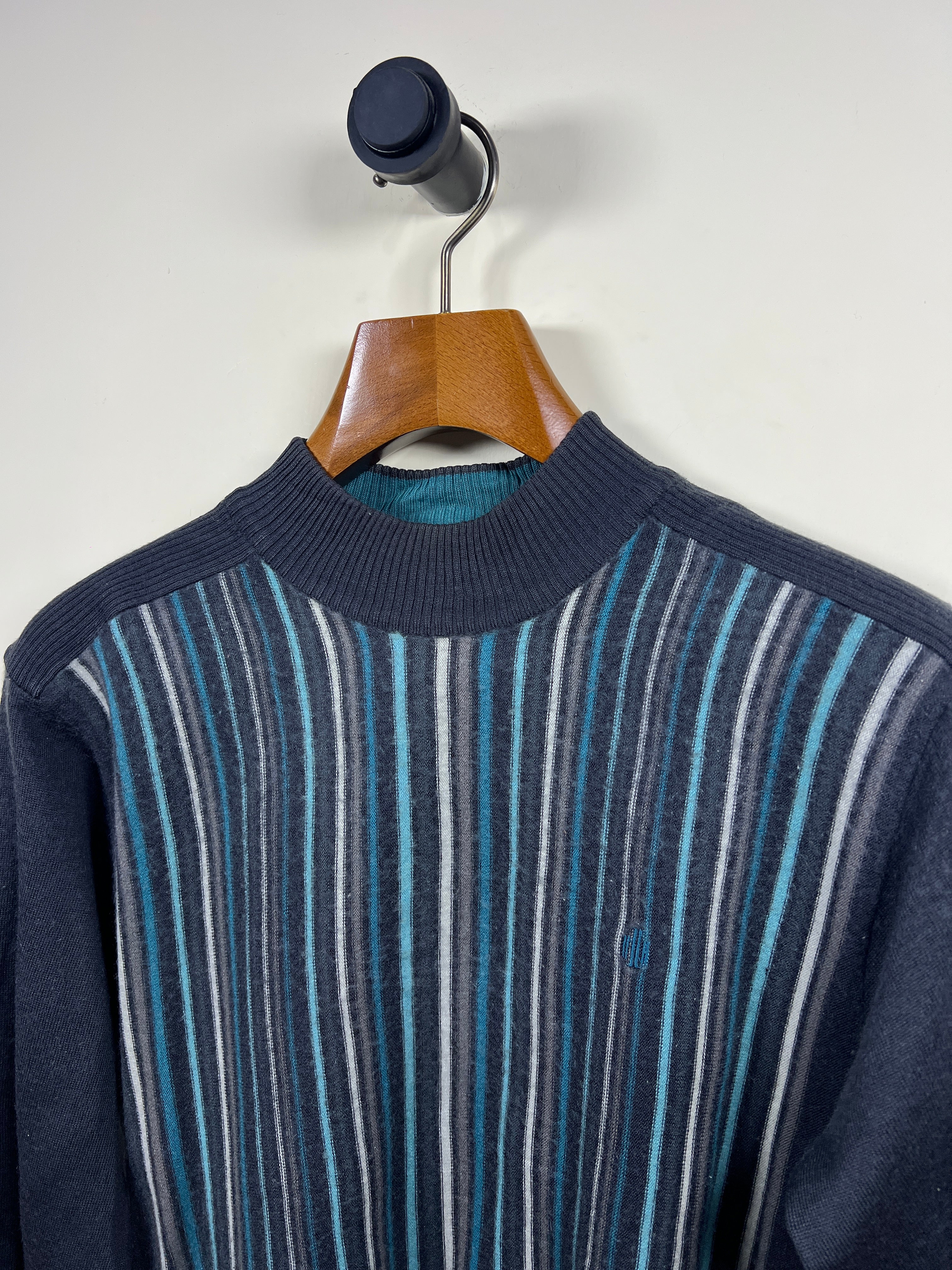 Indian Mock Neck Sweater (Small)