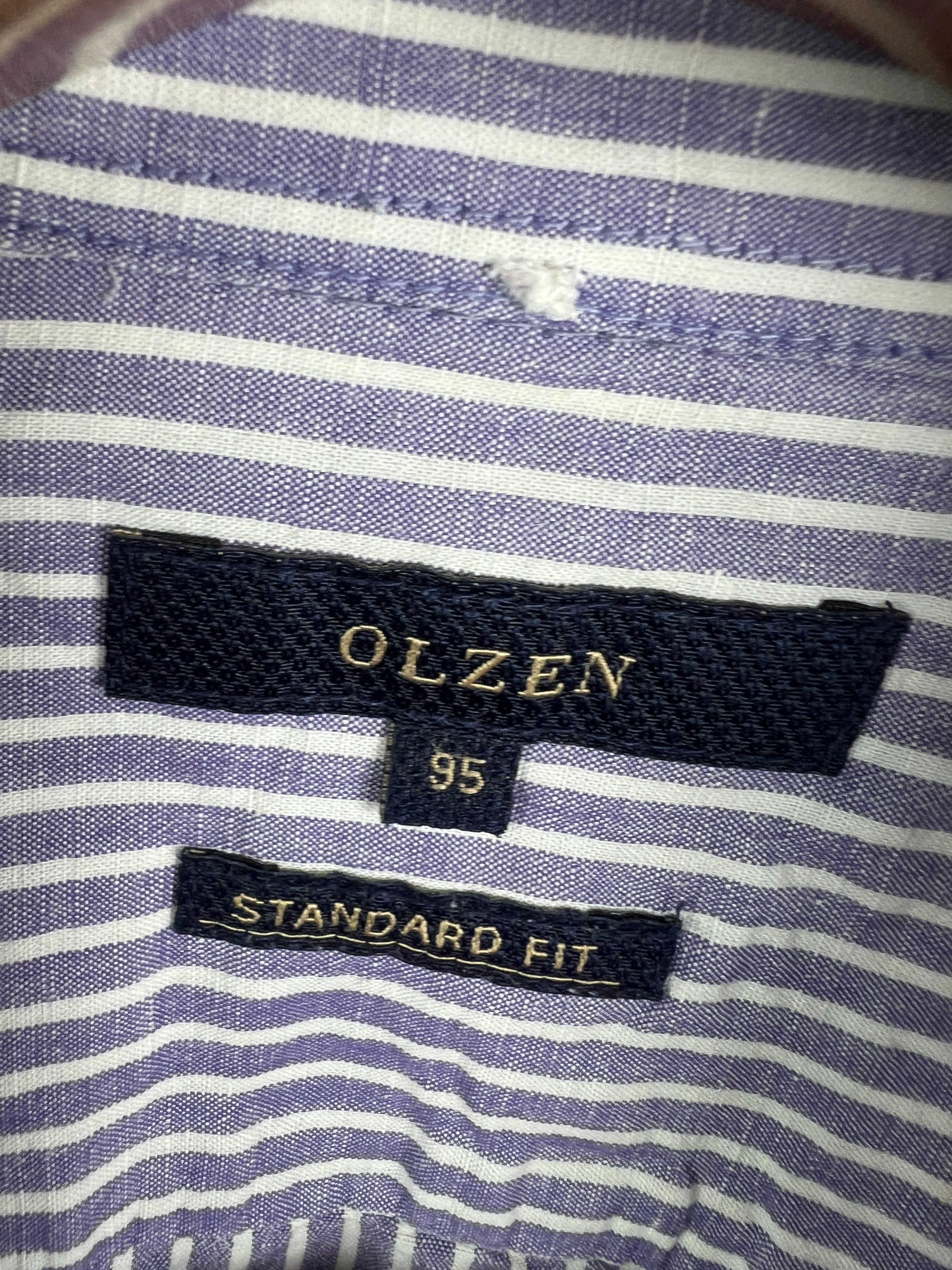 Olzen Linen Shirt (Small)