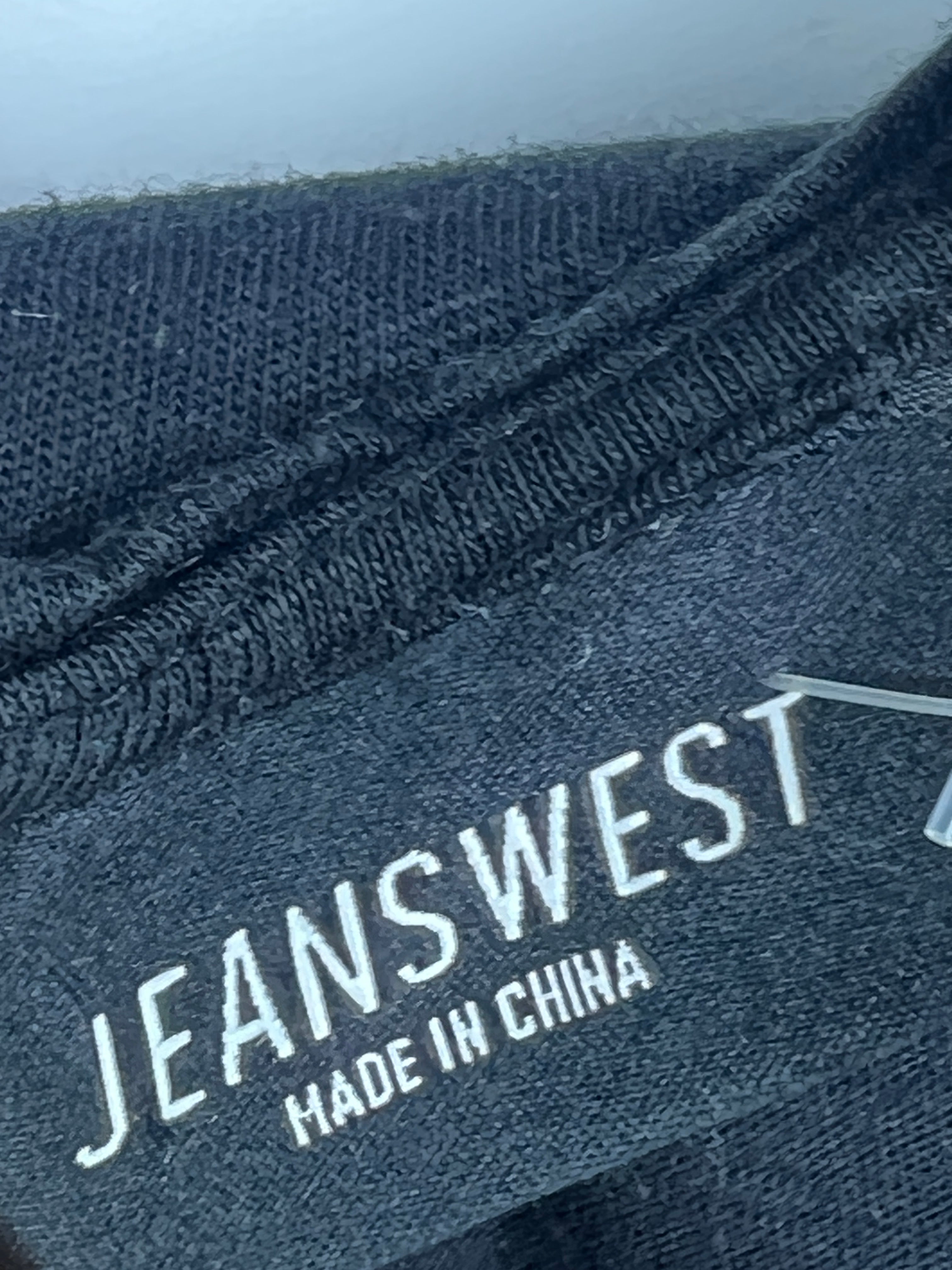 Jeans West Blouse (Women) (Small-Medium)