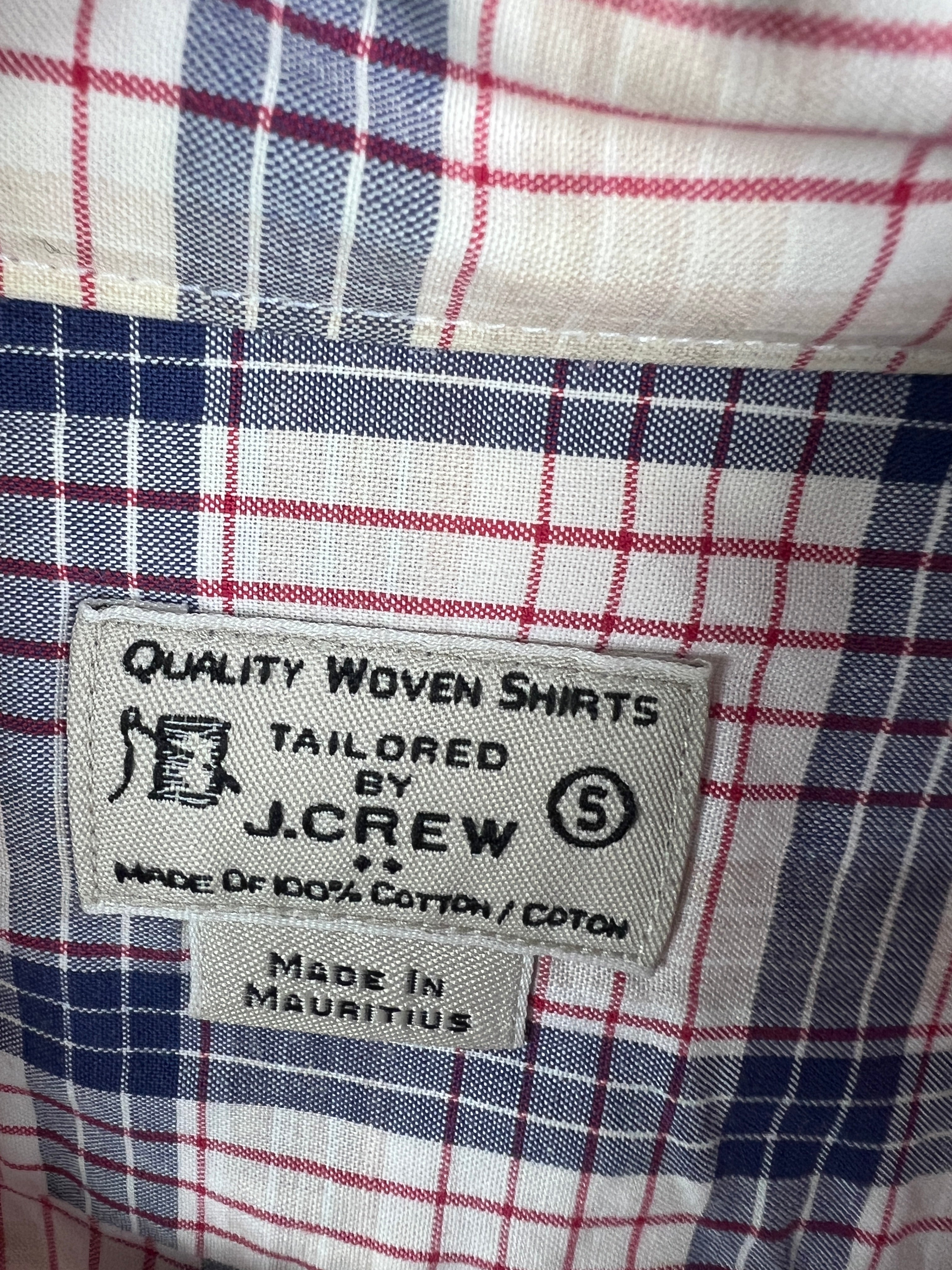 J Crew Linen Shirt (Small)