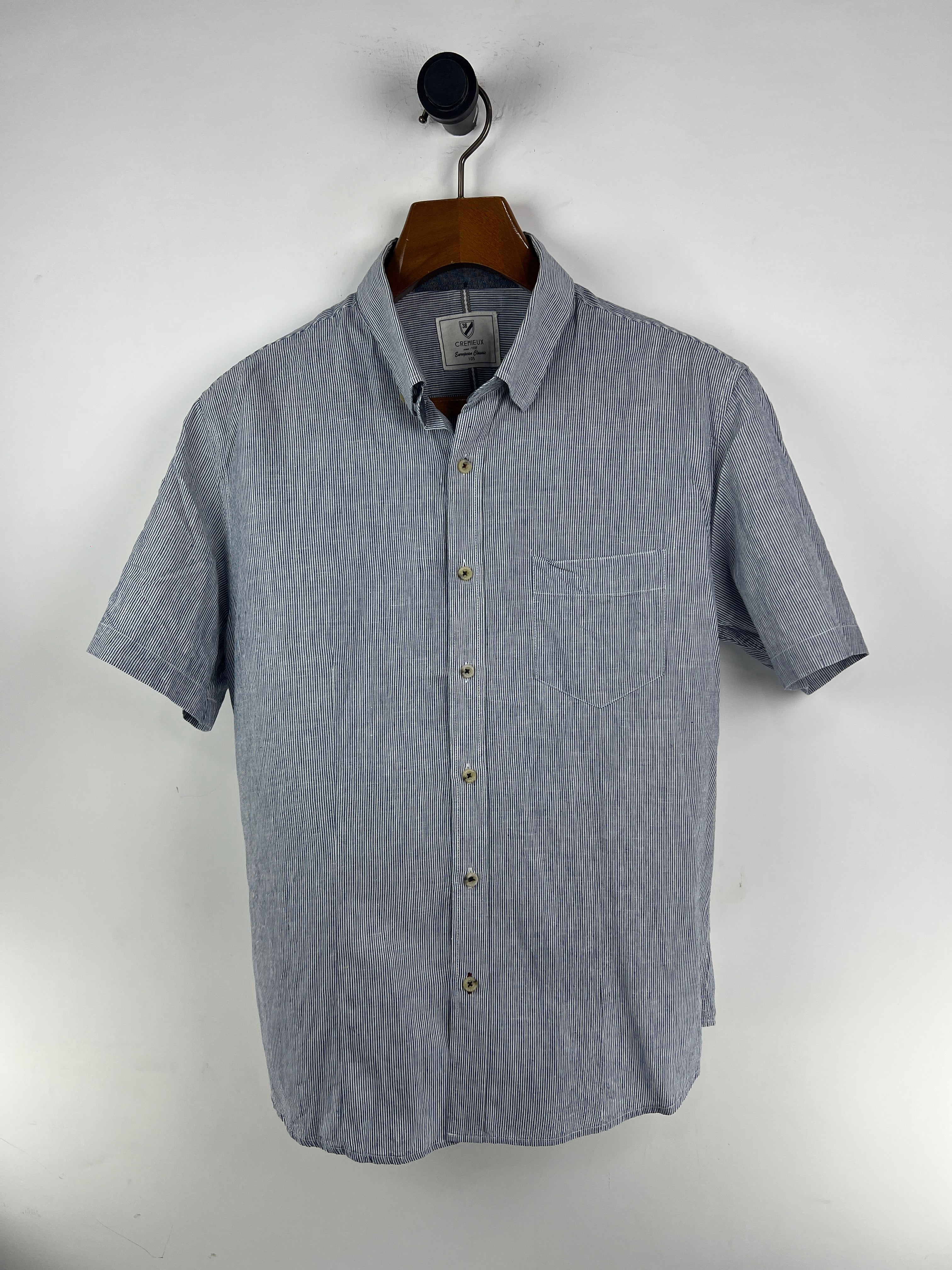 Cremiux Linen Shirt (Medium)