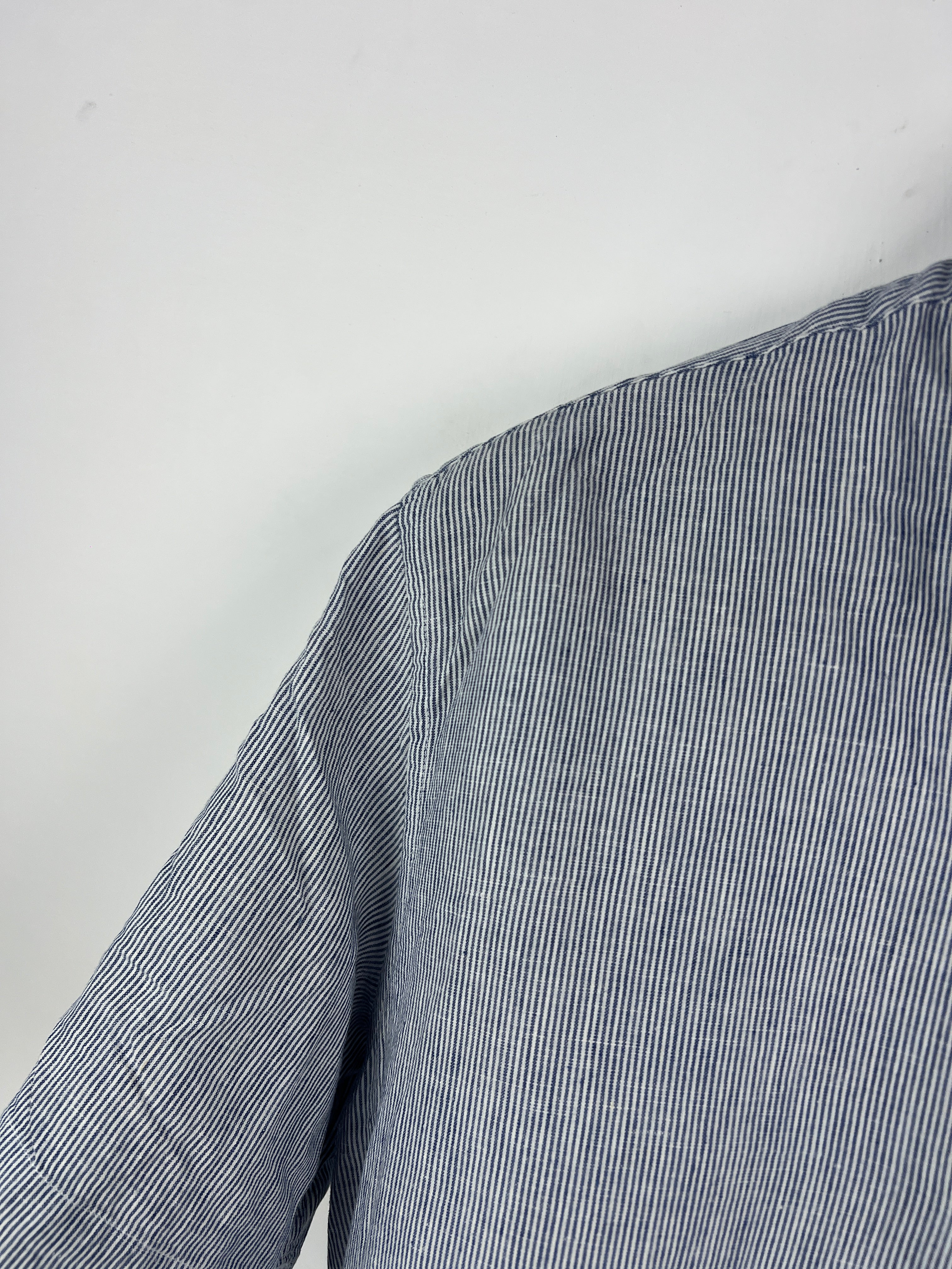 Cremiux Linen Shirt (Medium)