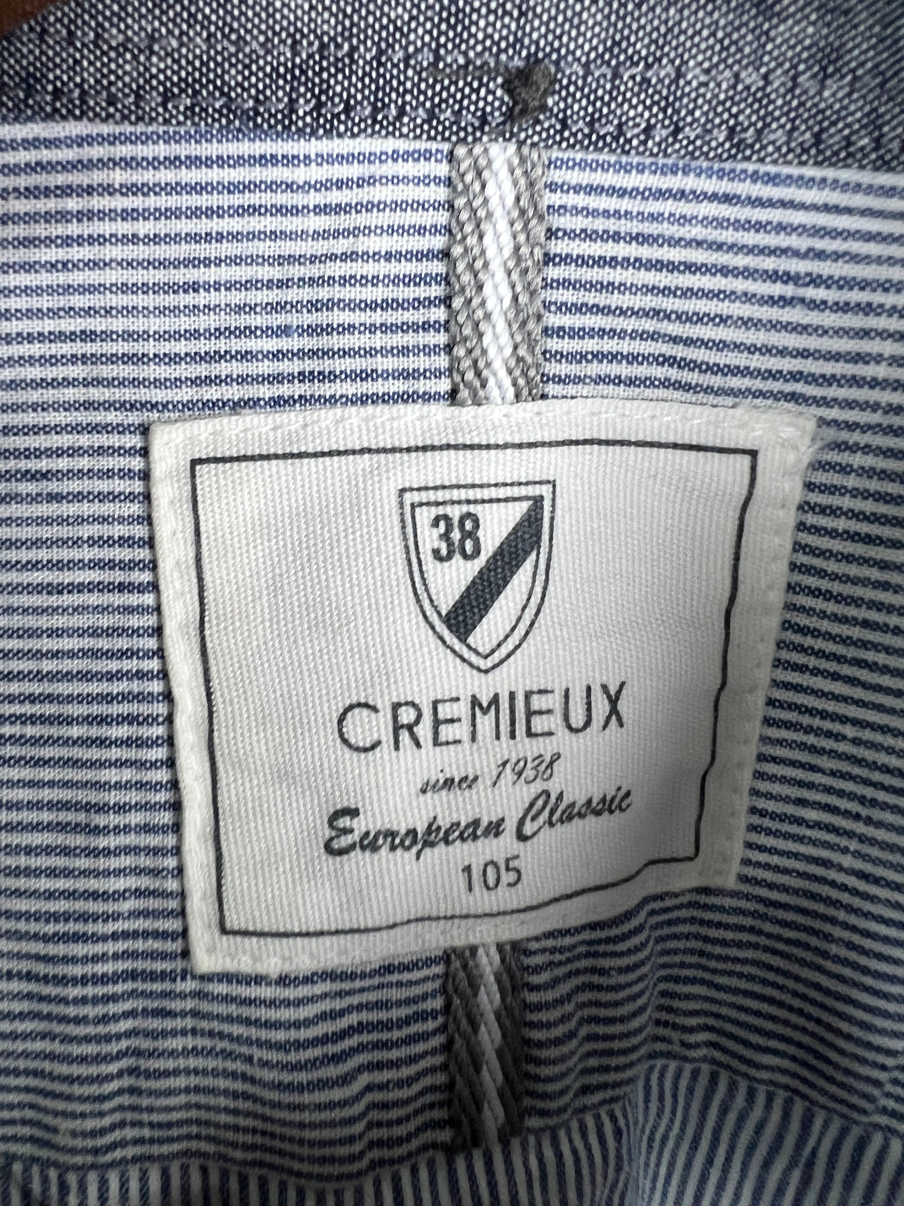 Cremiux Linen Shirt (Medium)