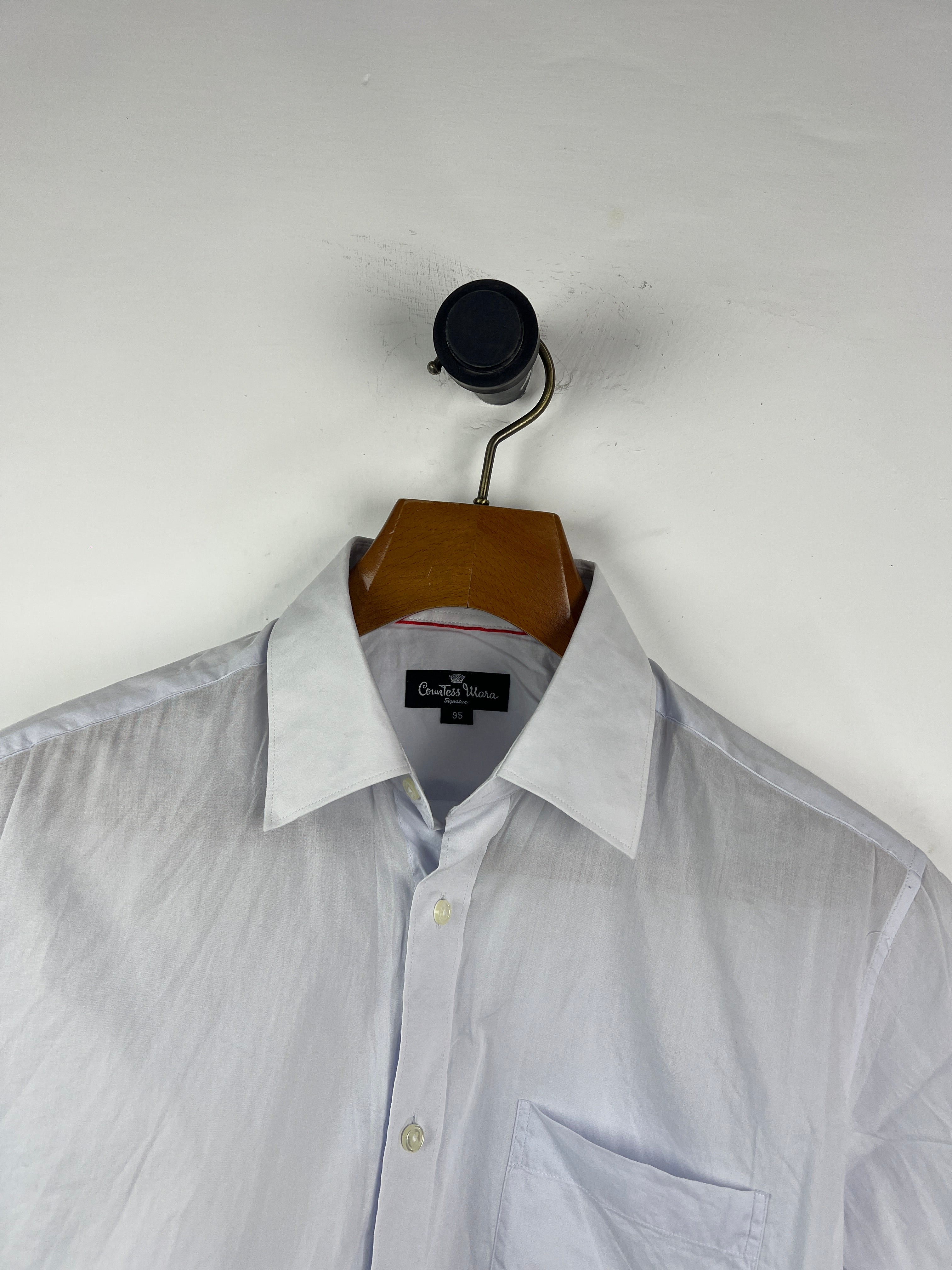Countess Linen Shirt (Medium)
