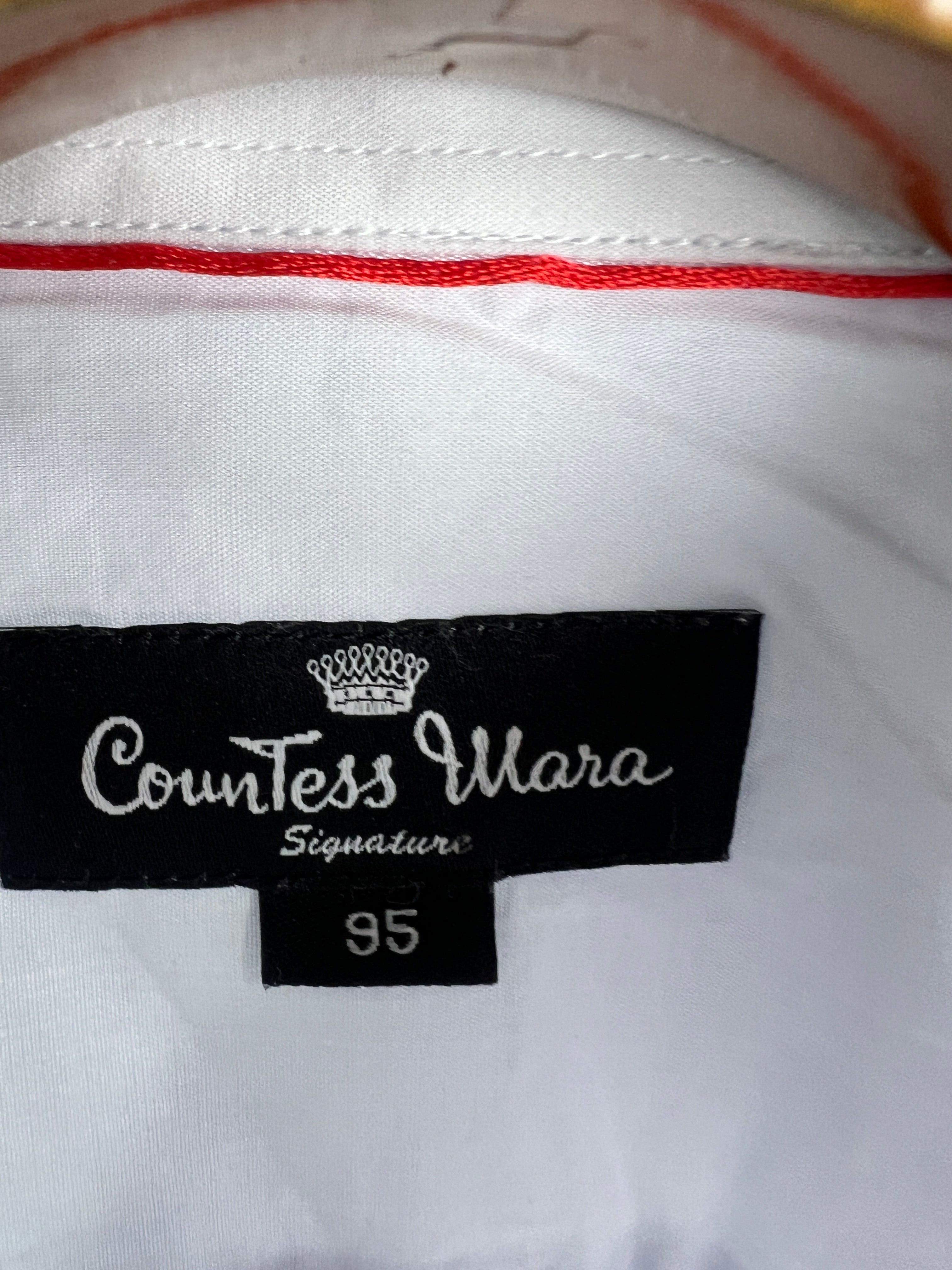 Countess Linen Shirt (Medium)