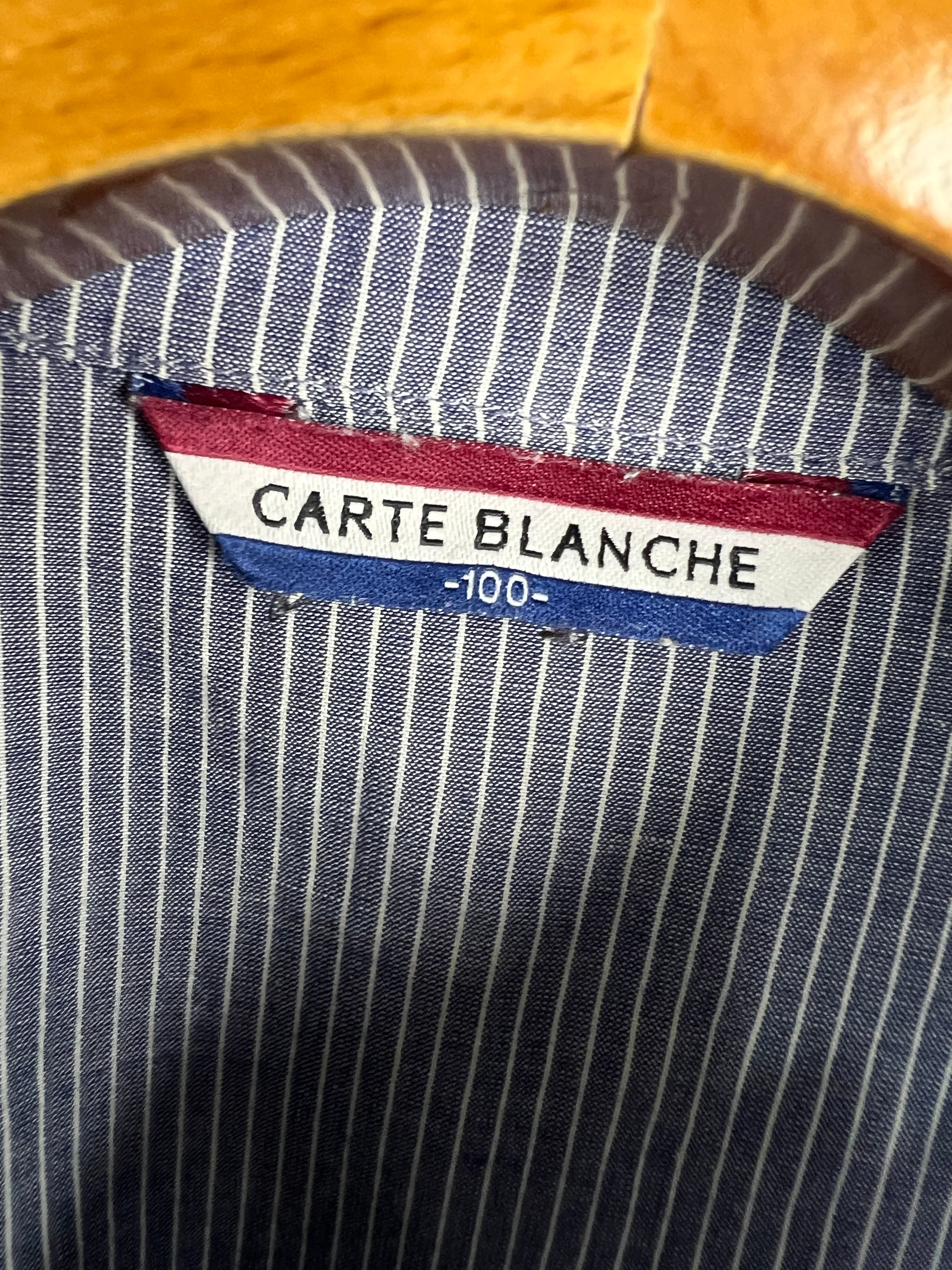 Carte Blanche Linen Shirt (Small-Medium)