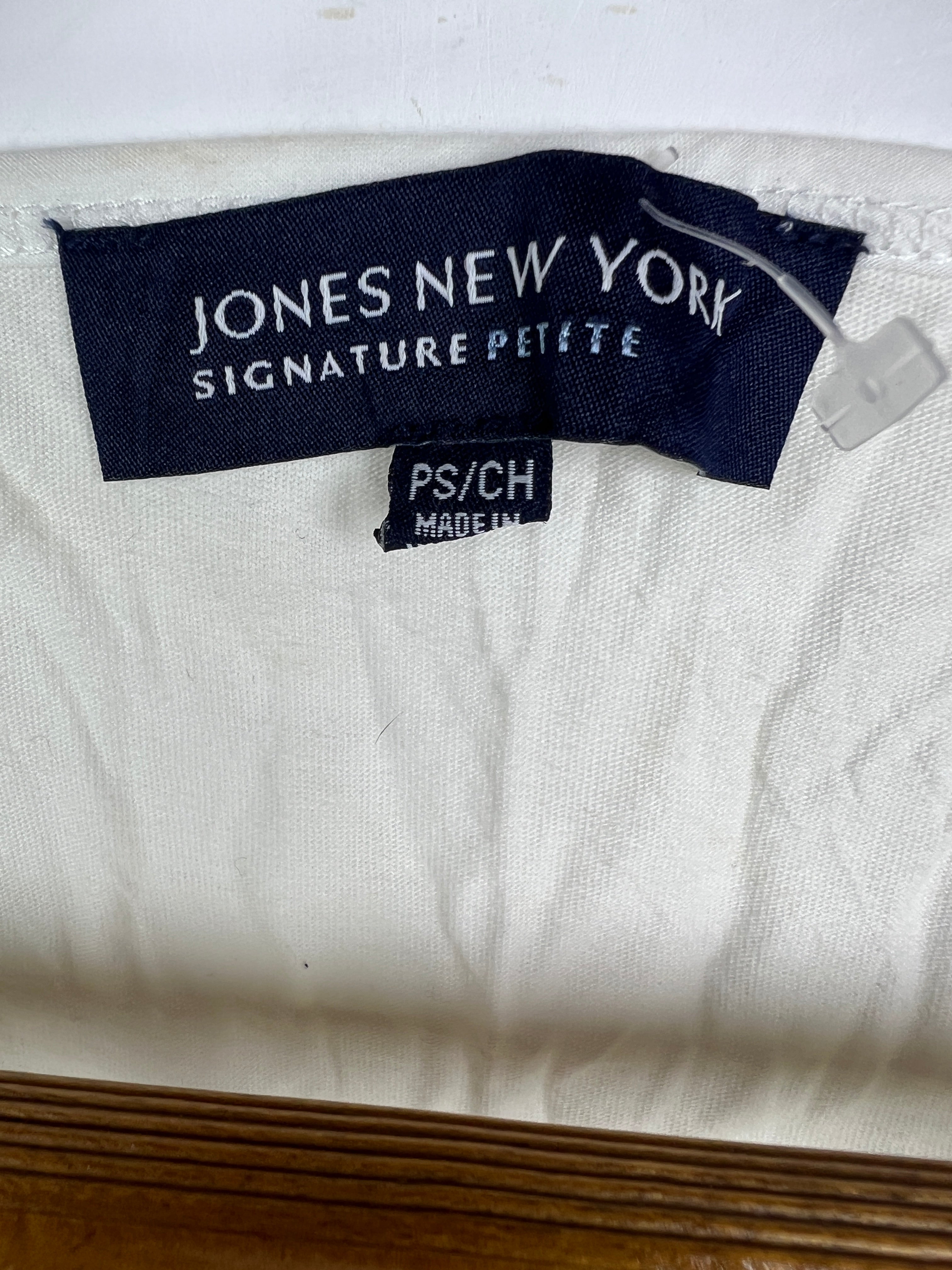 Jones NY Blouse (Women) (Small)