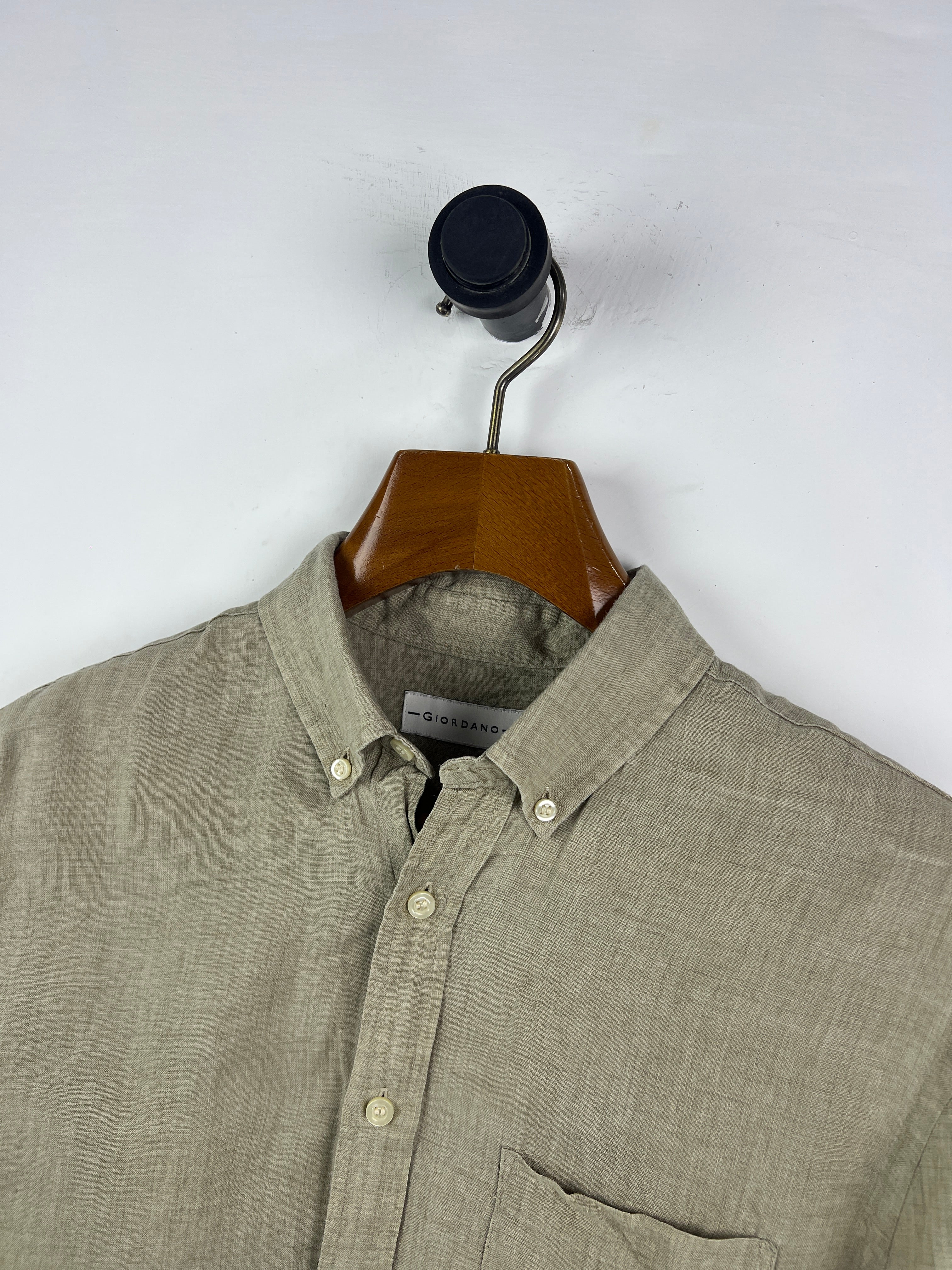 Giordano Linen Shirt (Small-Medium)
