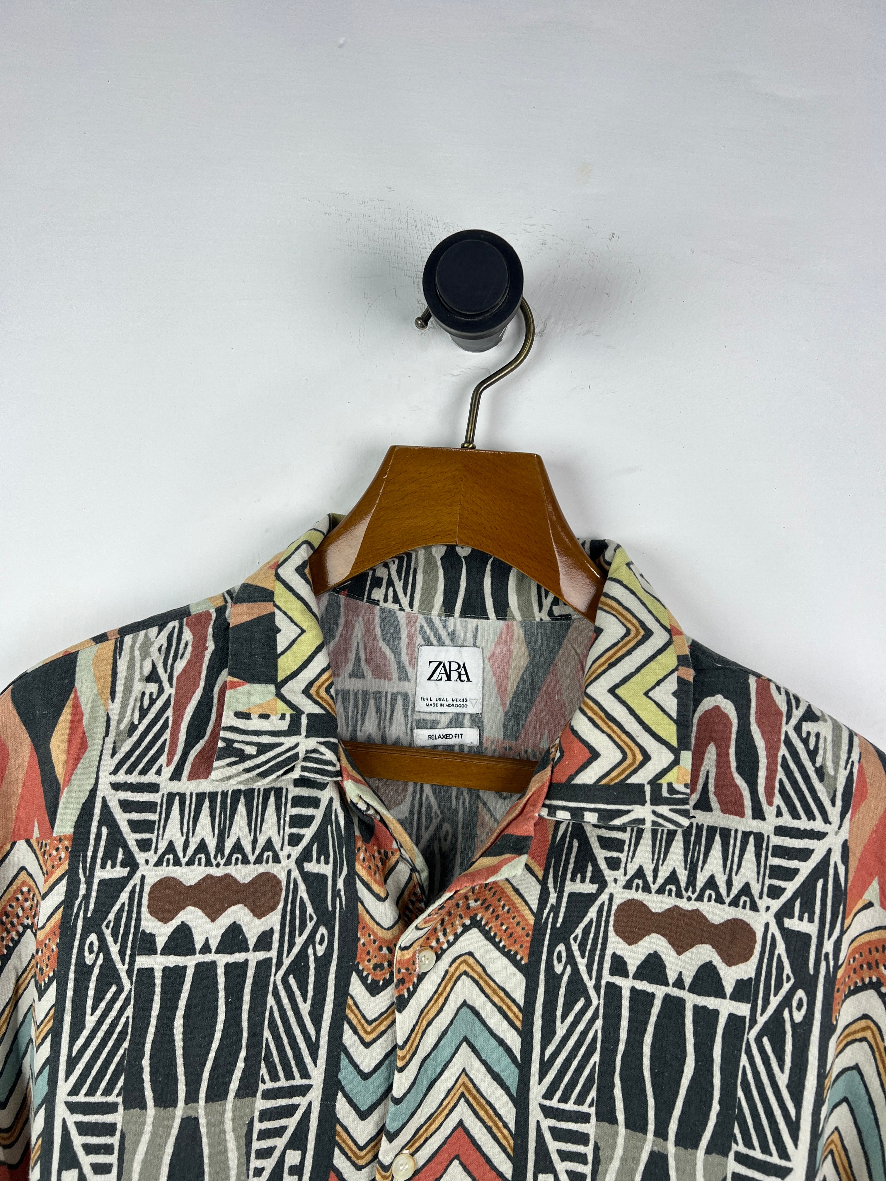 Zara Linen Shirt (X-Large)