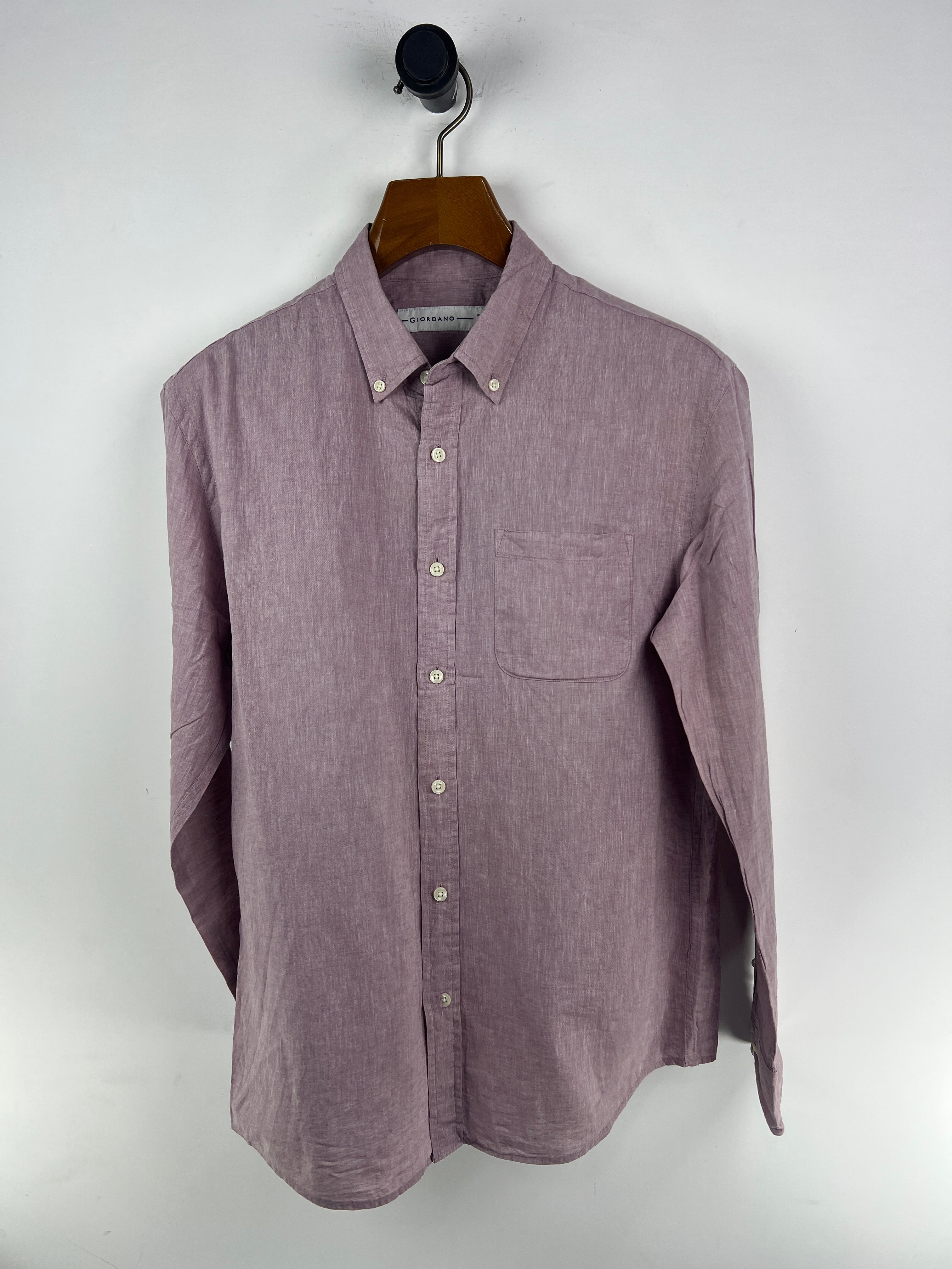 Giordano Linen Shirt (Medium)