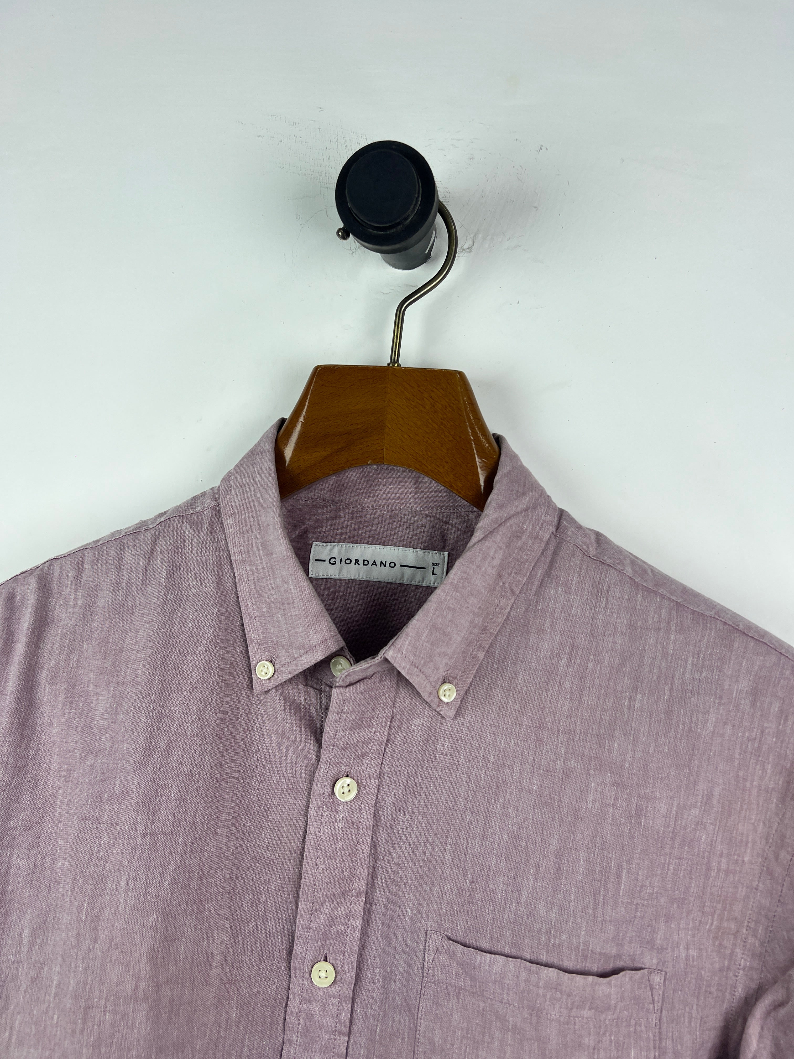 Giordano Linen Shirt (Medium)