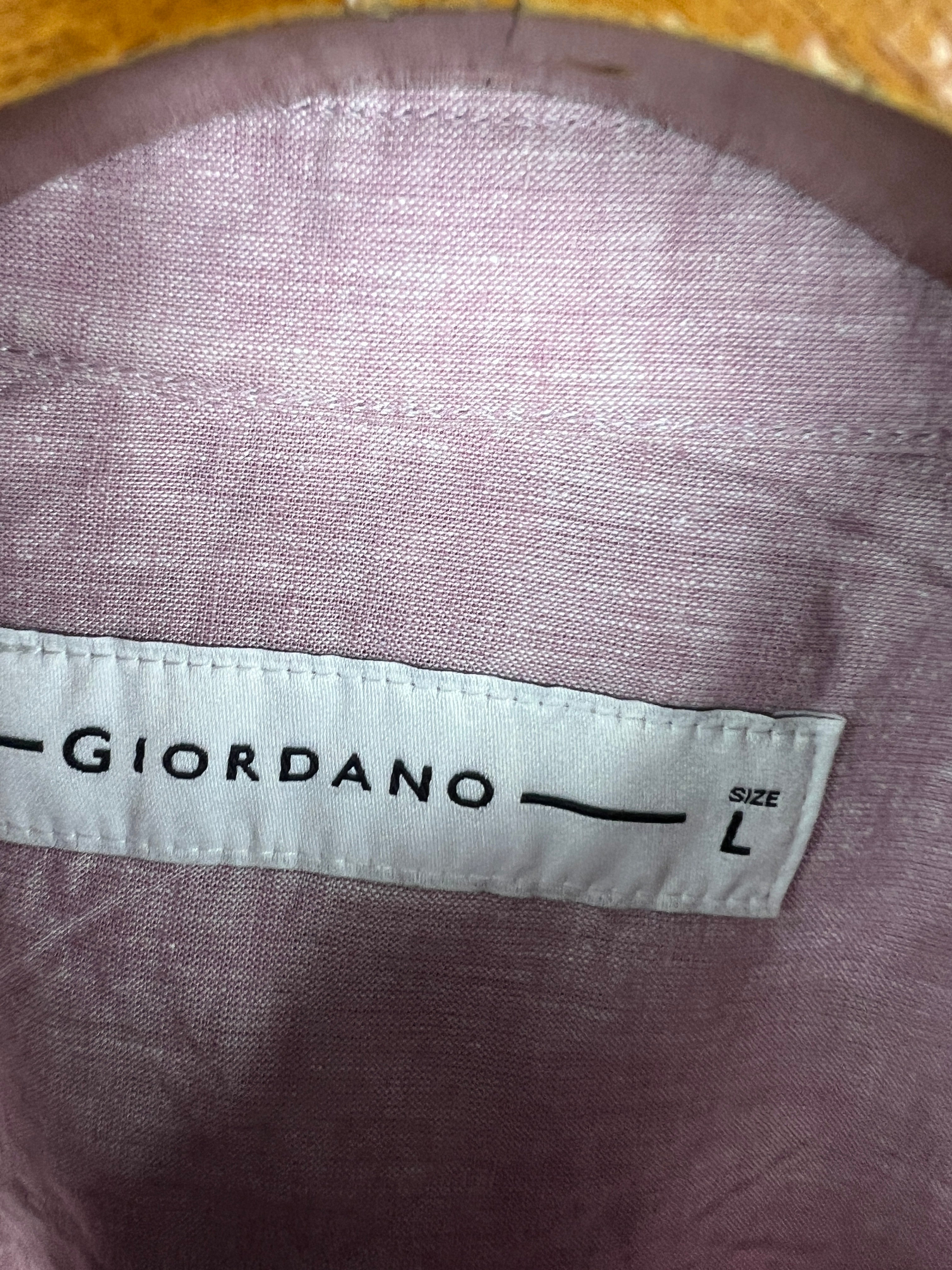 Giordano Linen Shirt (Medium)