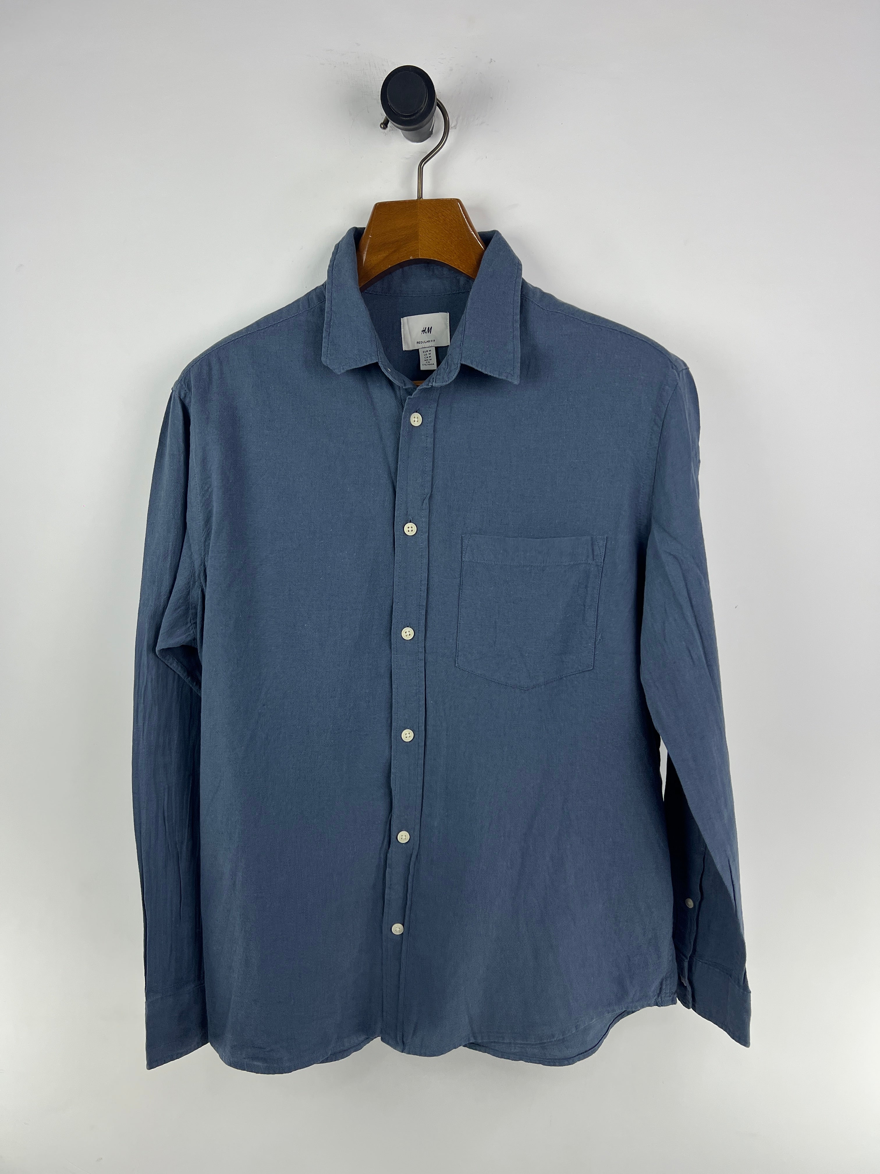 H&M Linen Shirt (Medium)