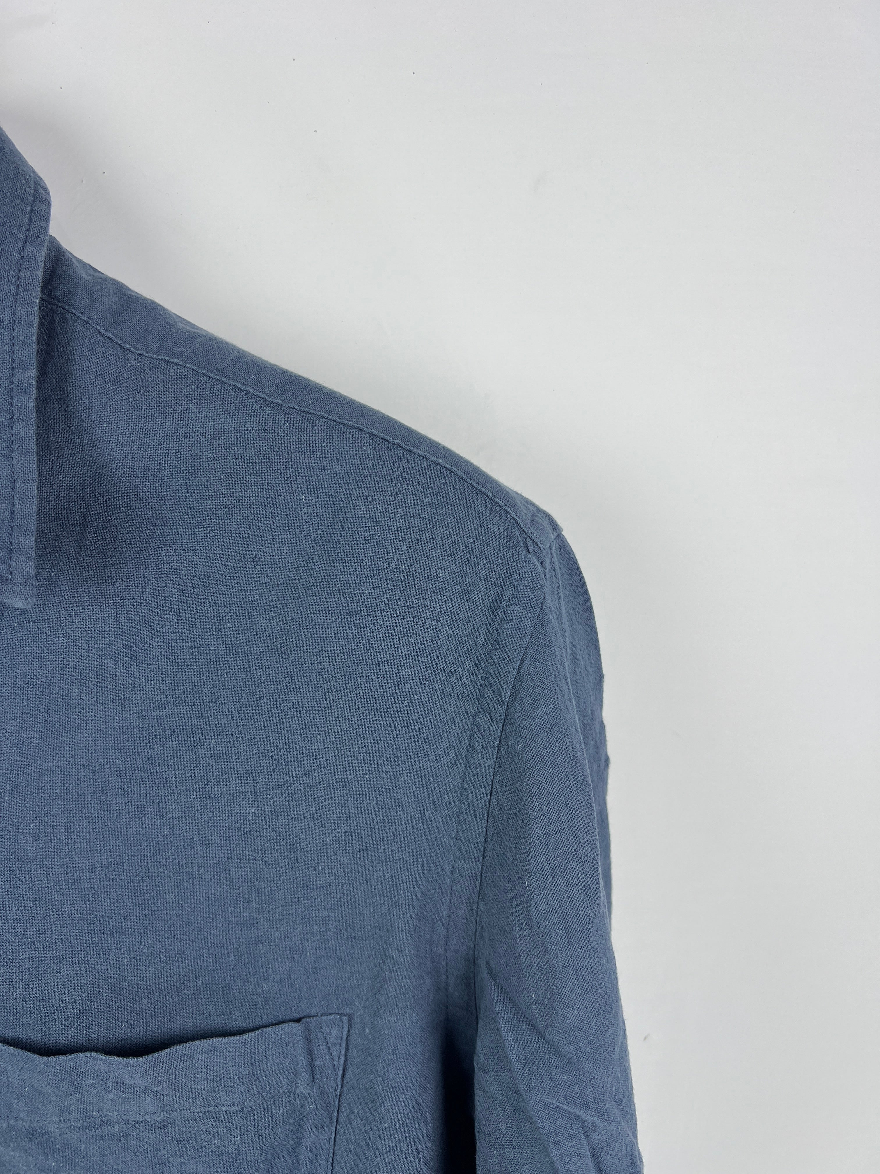 H&M Linen Shirt (Medium)