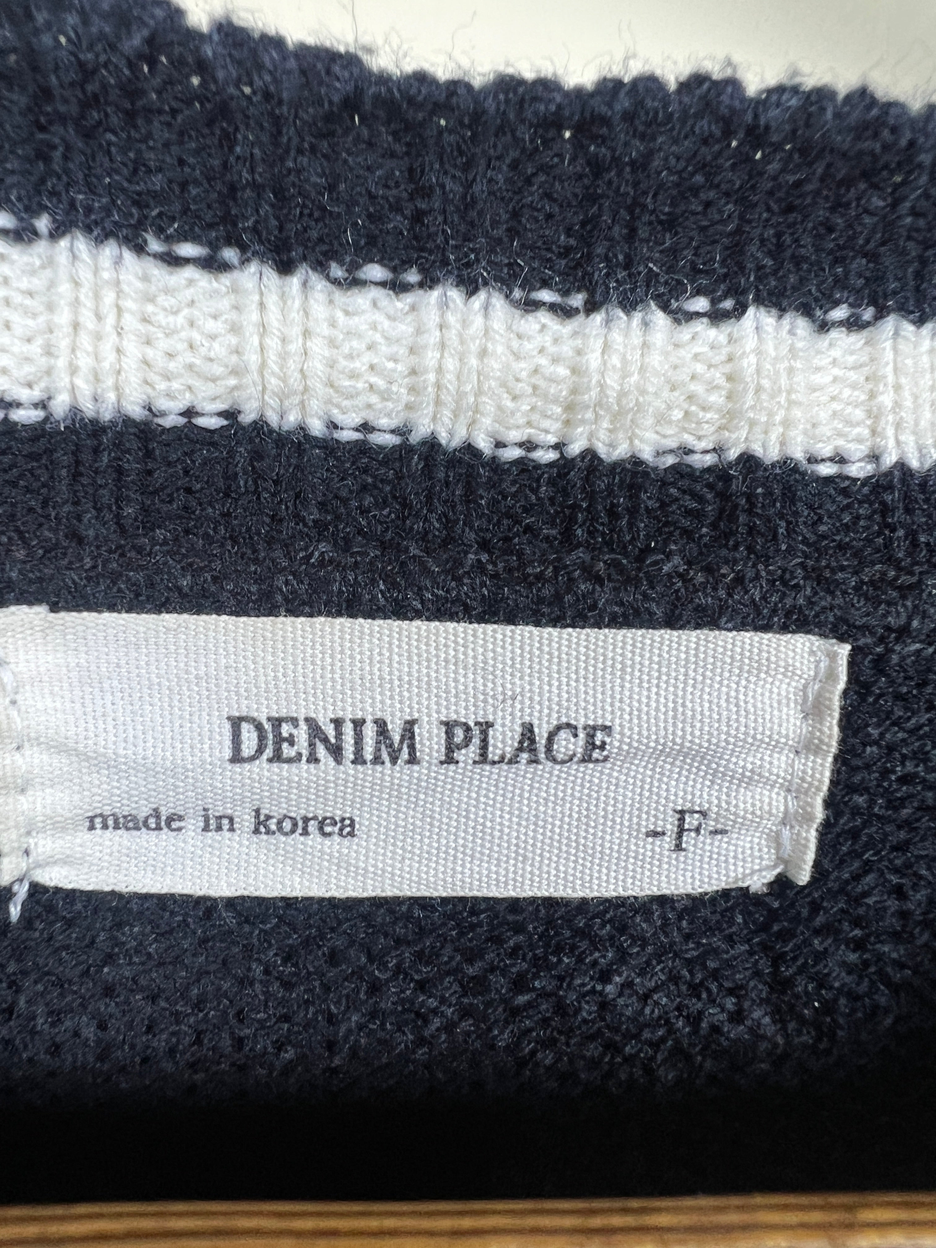 Denim Sweater (Women) (X-Large)