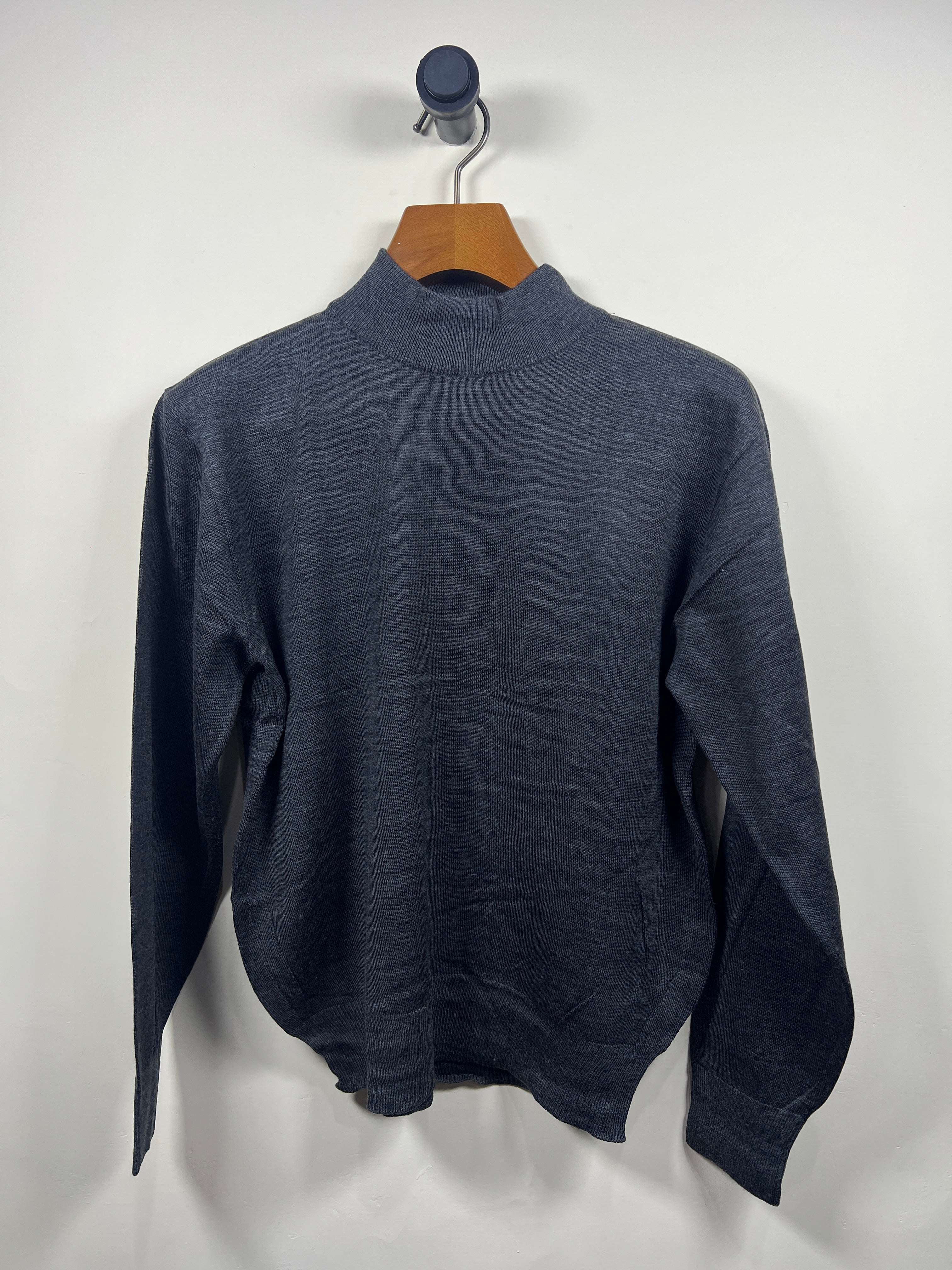 Mock Neck Sweater (Small-Medium)