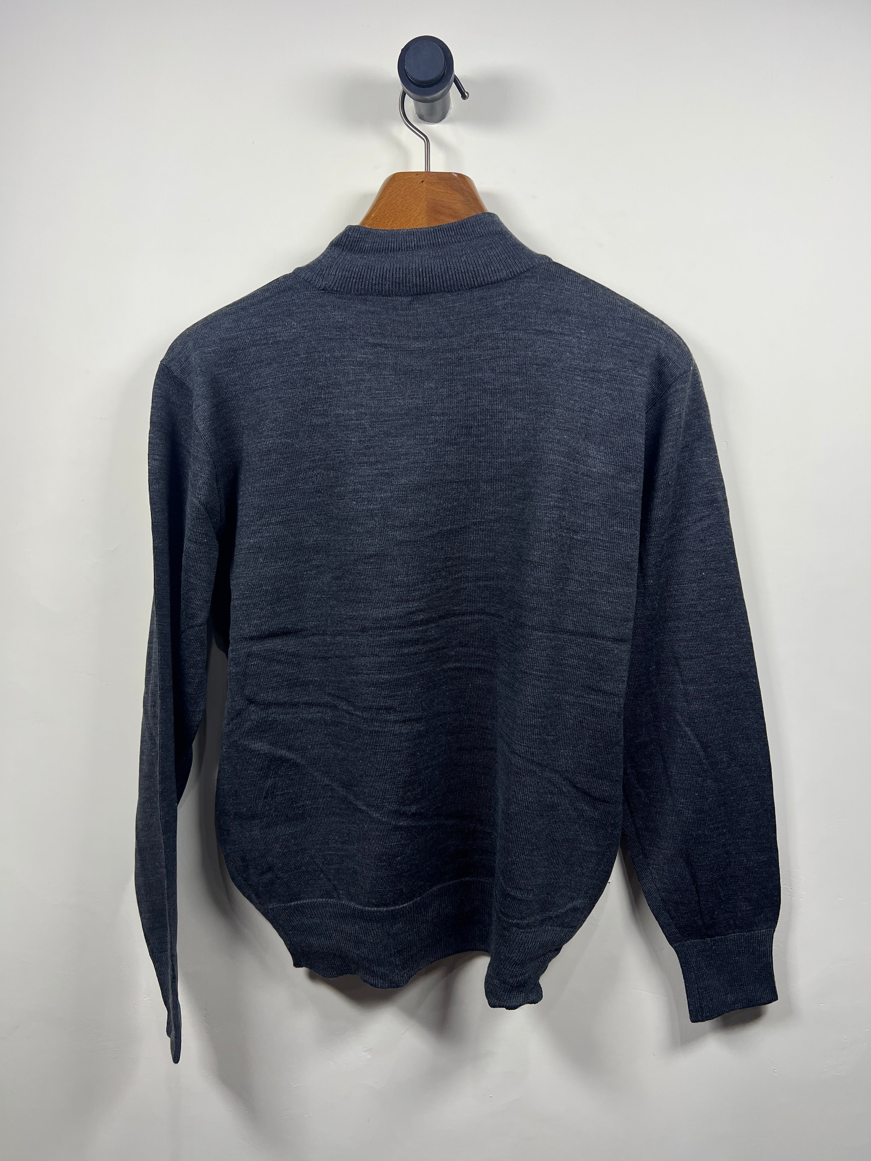 Mock Neck Sweater (Small-Medium)