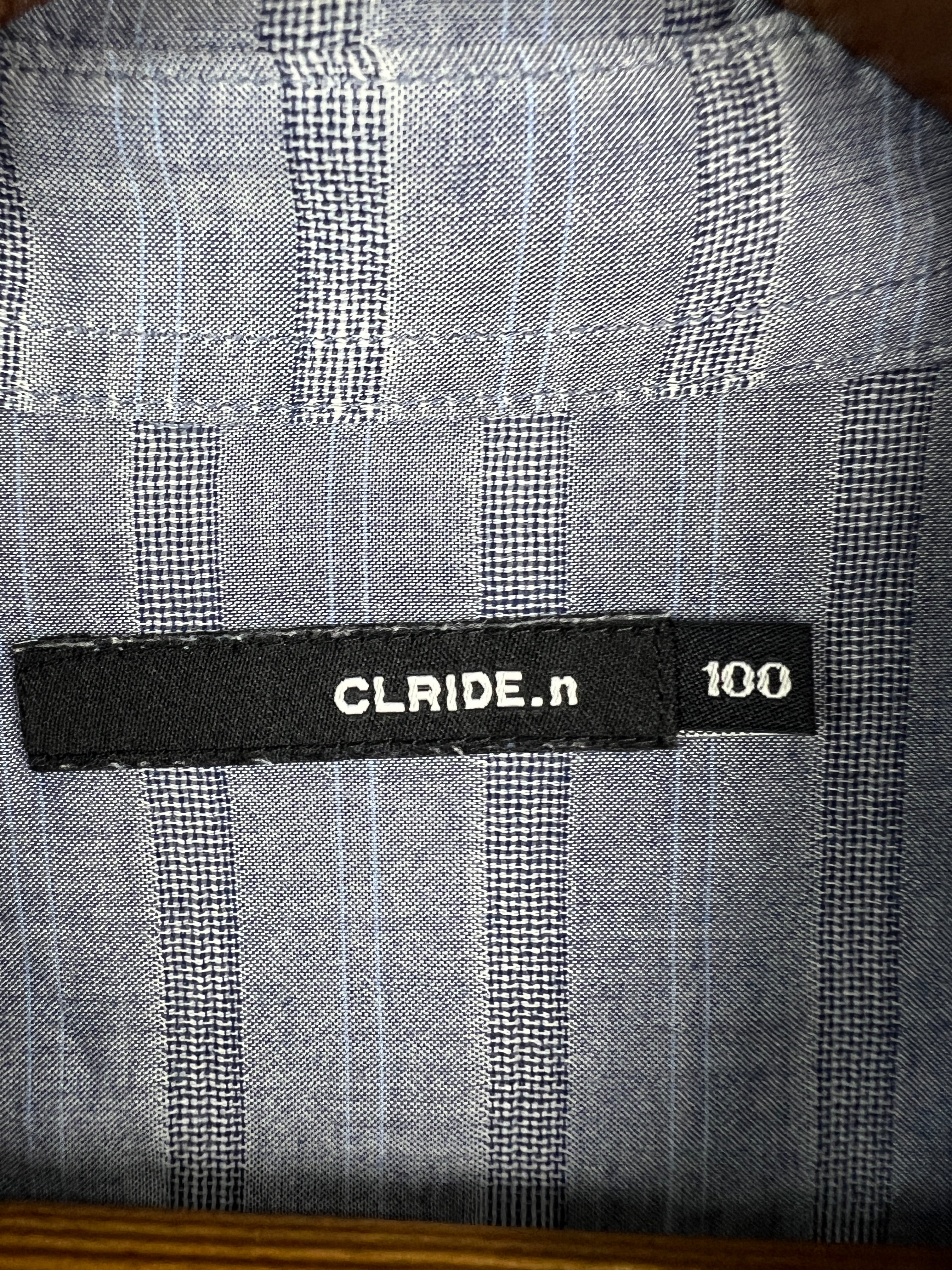 Clride Linen Shirt (Small-Medium)