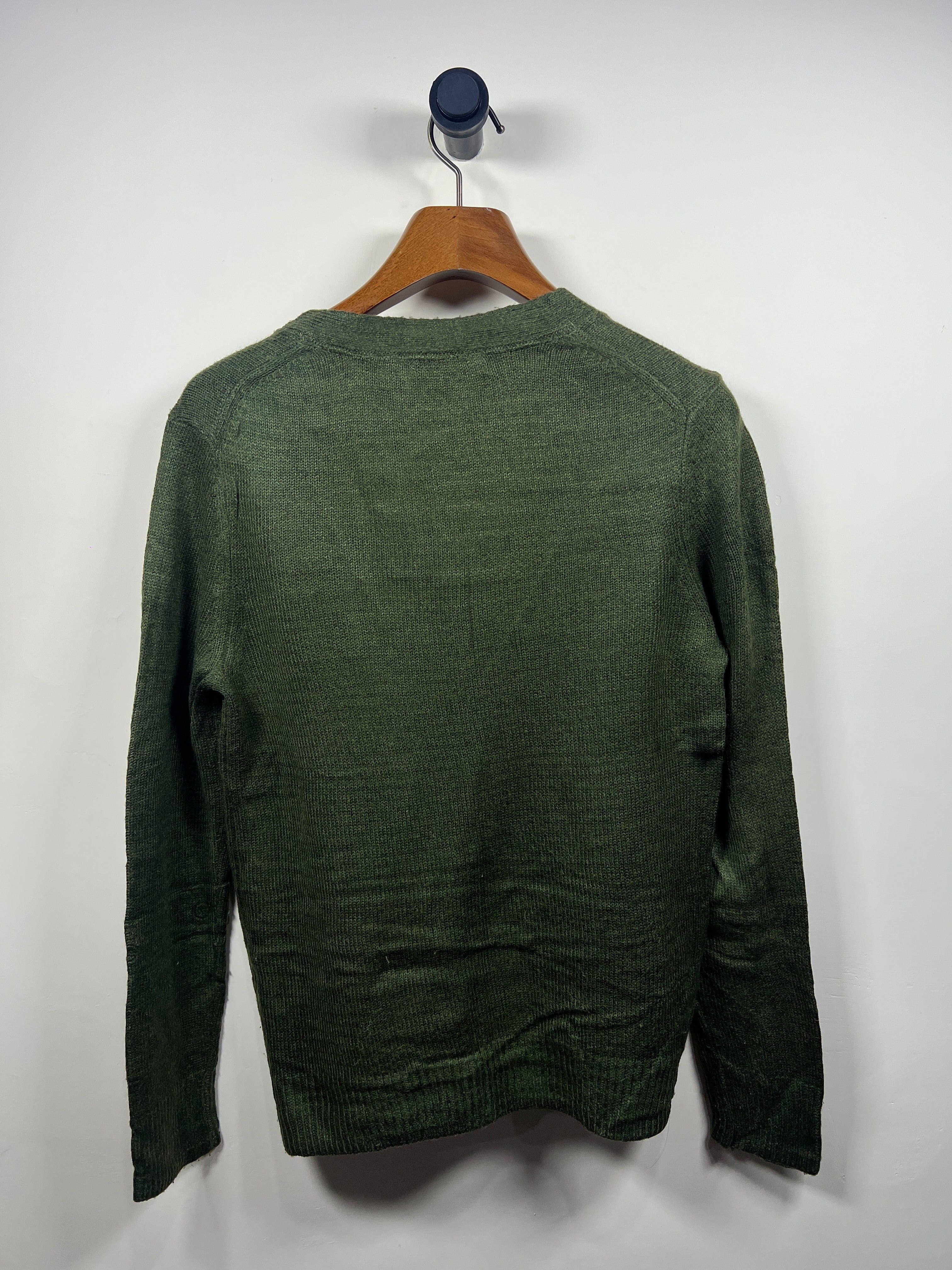 Staff Buttoned Sweater (Small)