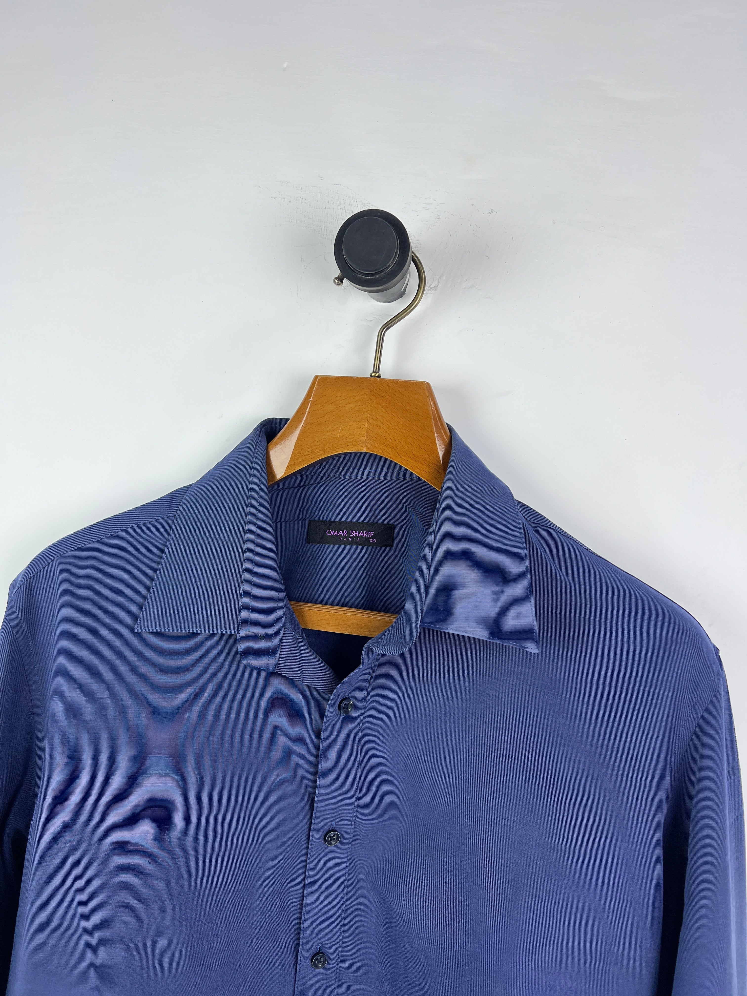 Sharif Paris Linen Shirt (Medium)