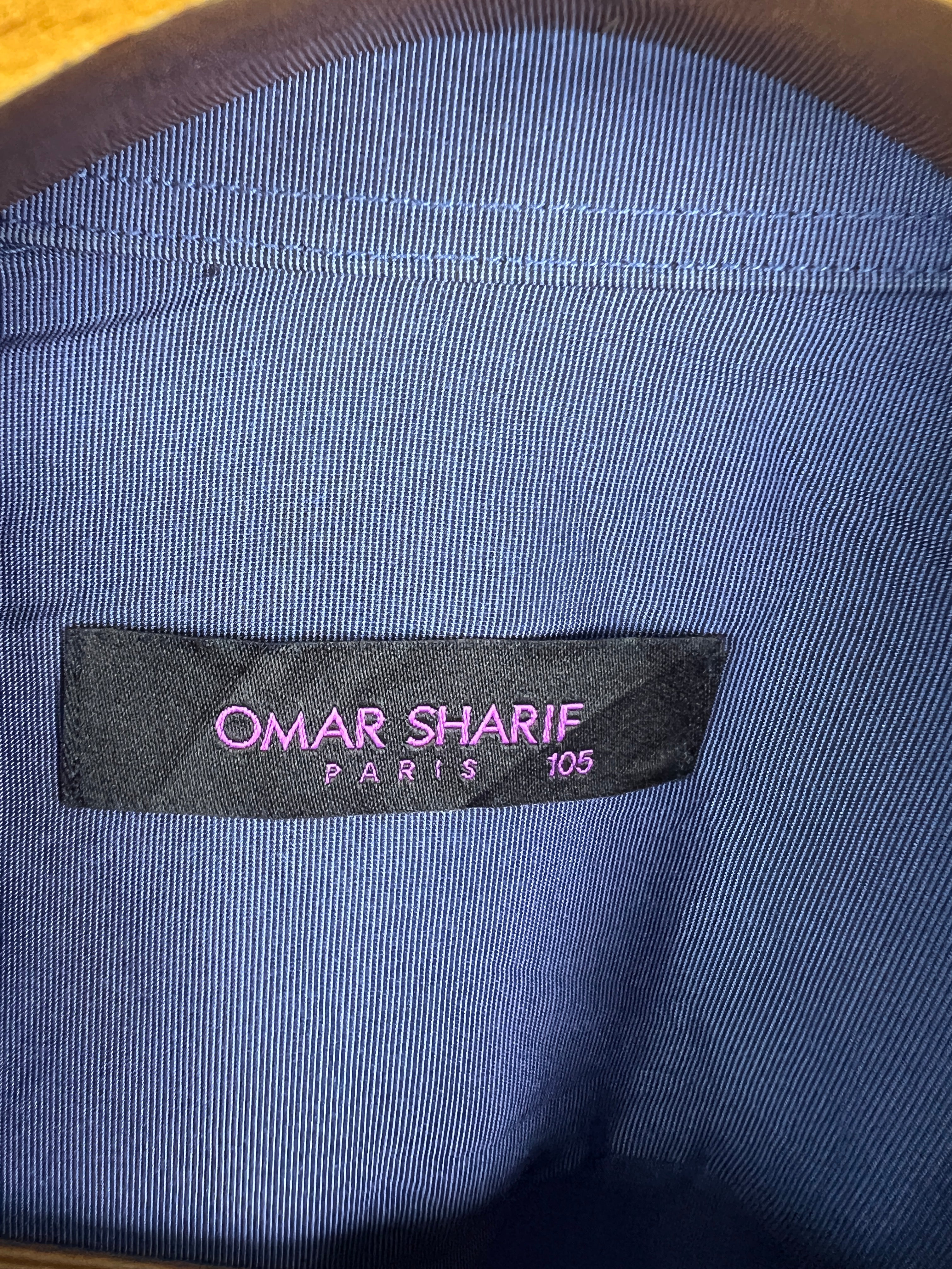 Sharif Paris Linen Shirt (Medium)