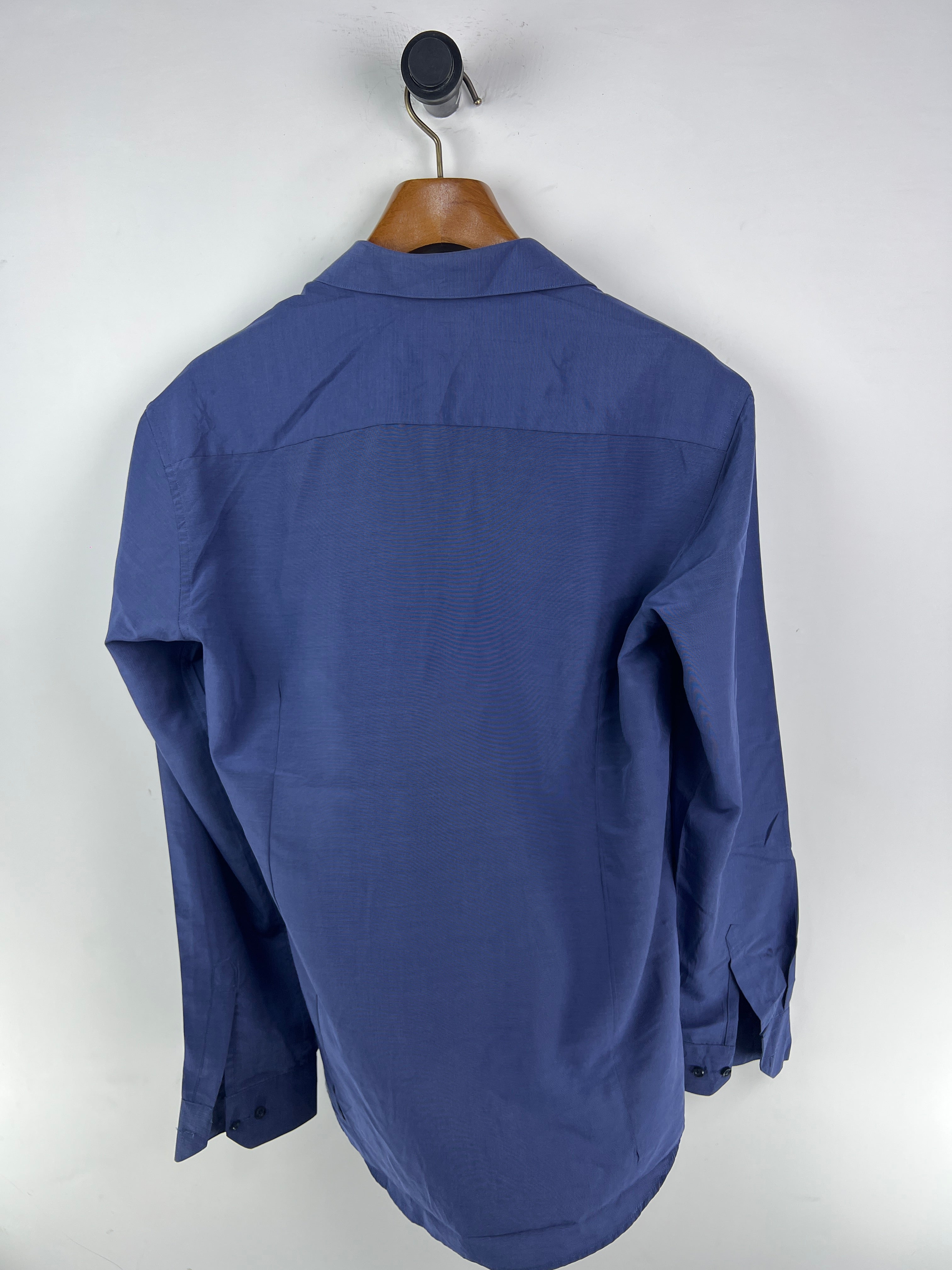 Sharif Paris Linen Shirt (Medium)