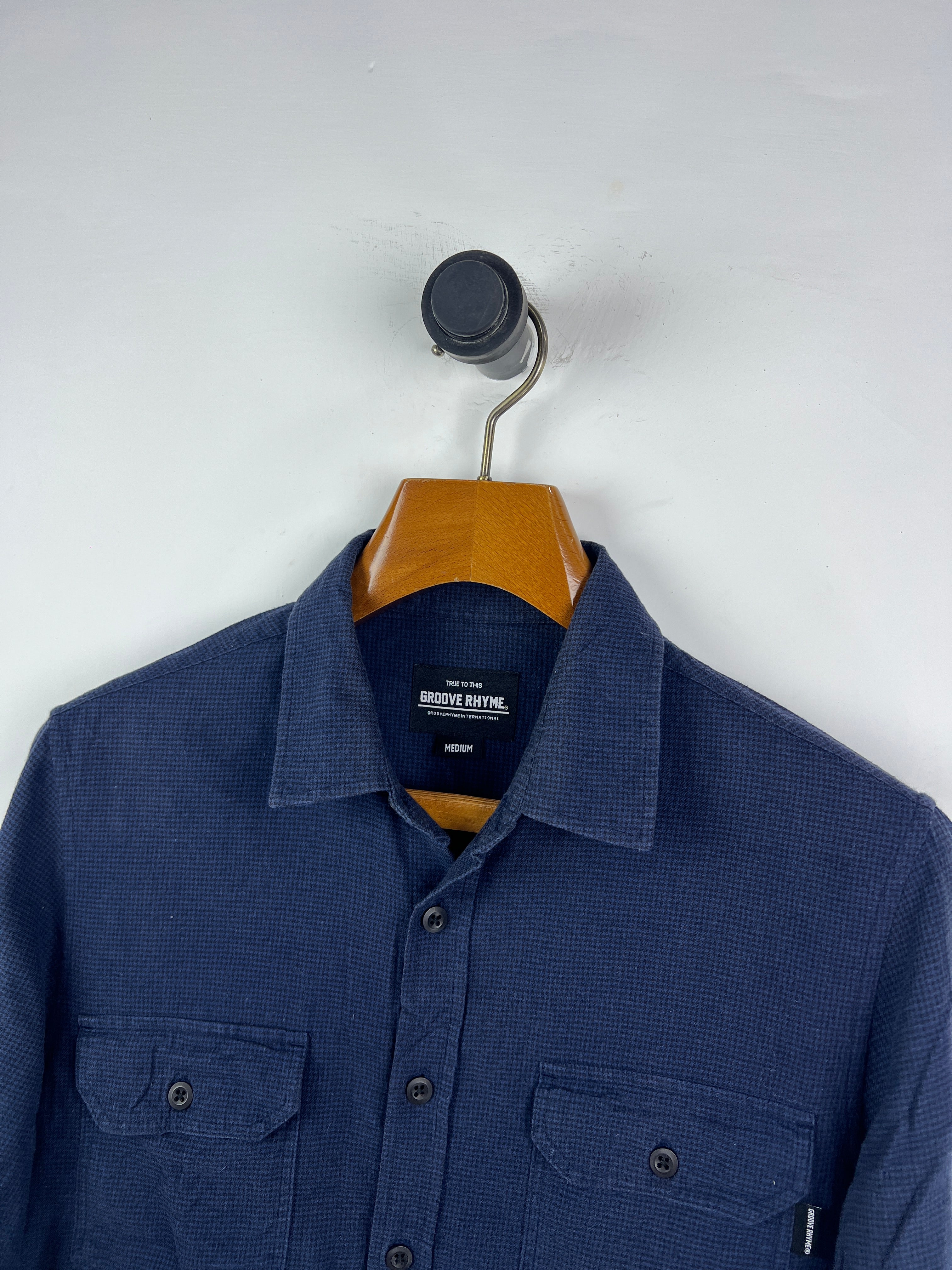 Groove Linen Shirt (Small-Medium)