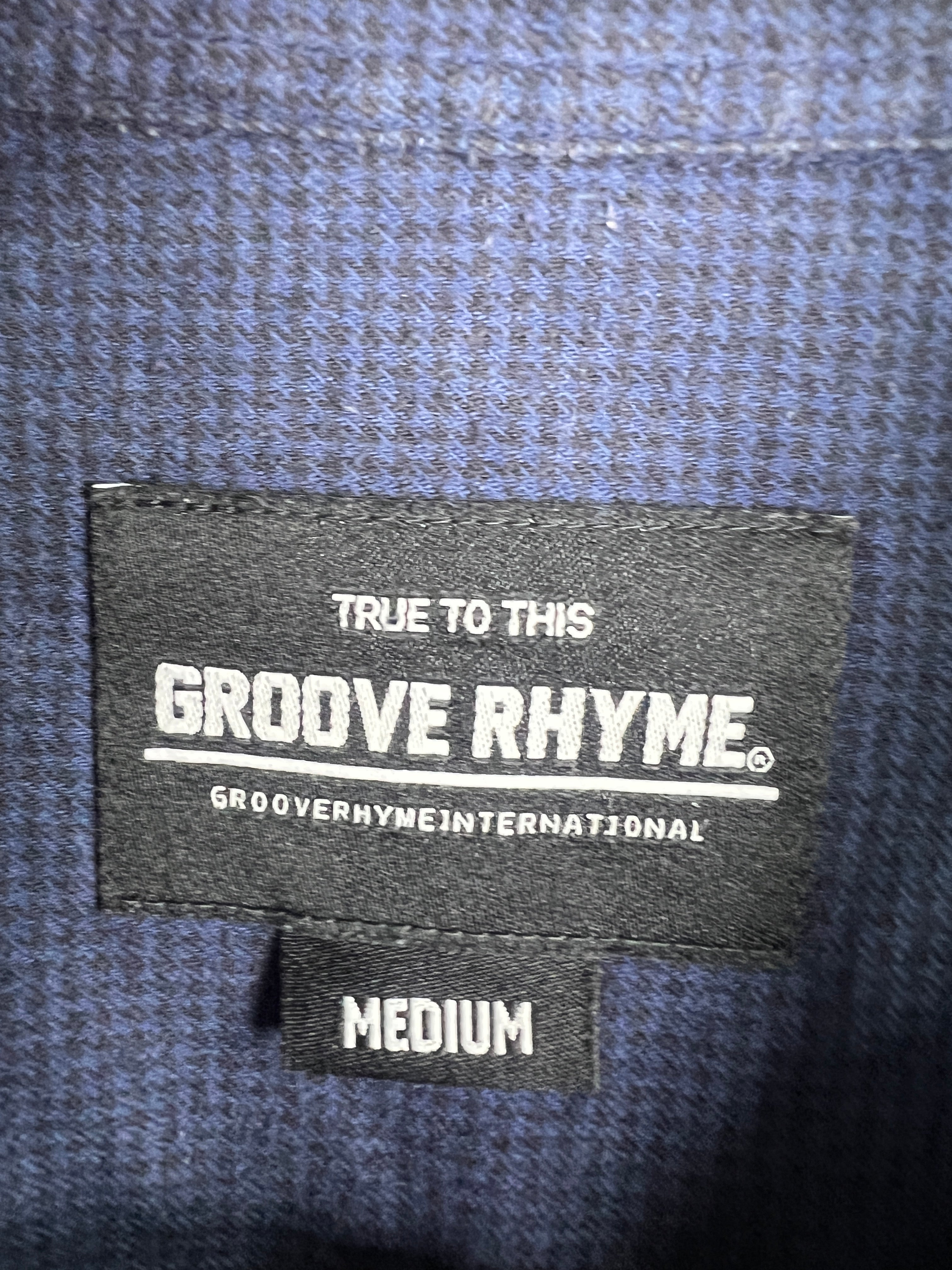 Groove Linen Shirt (Small-Medium)