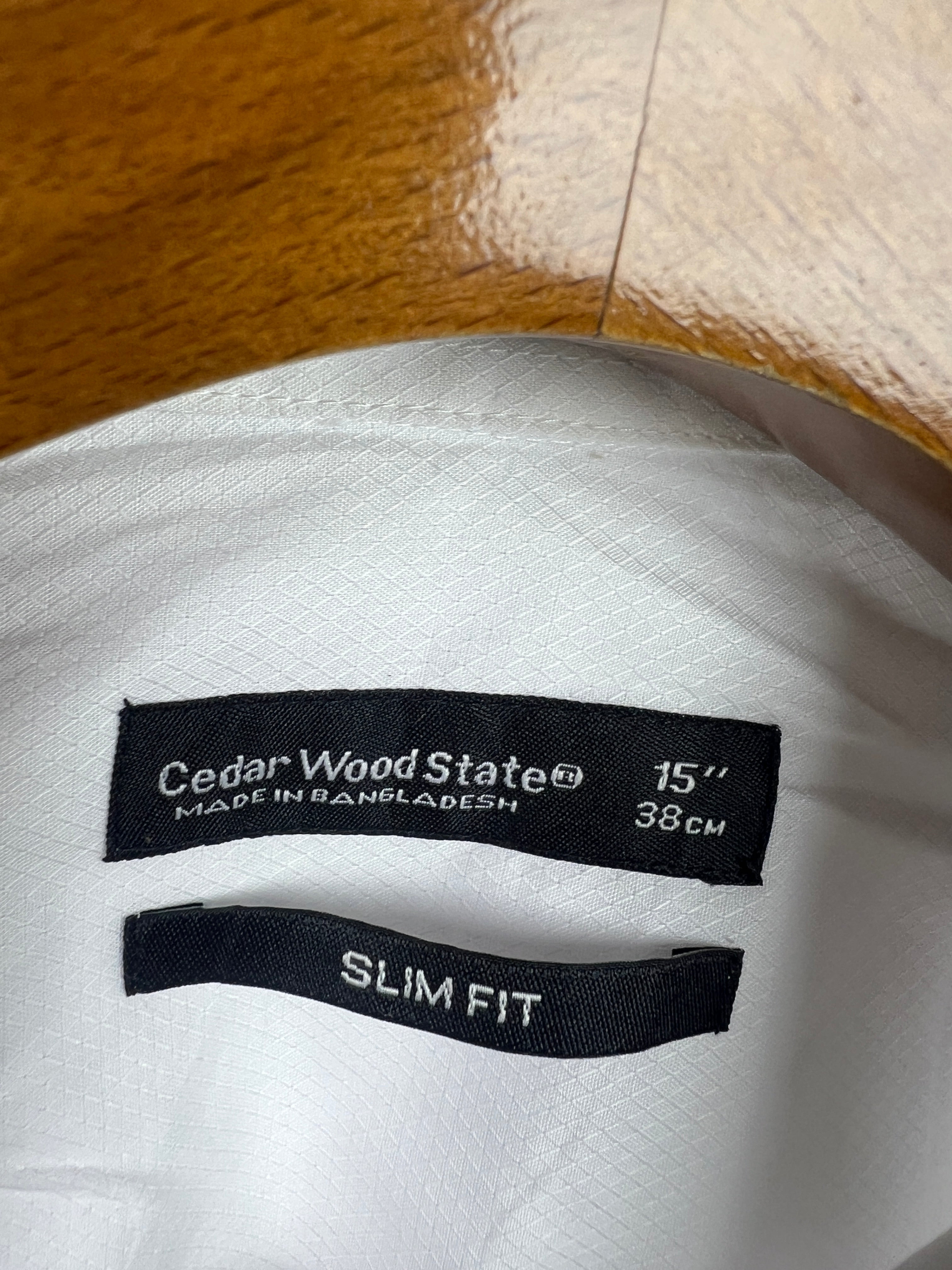 Cedarwood State Shirt (Small-Medium)