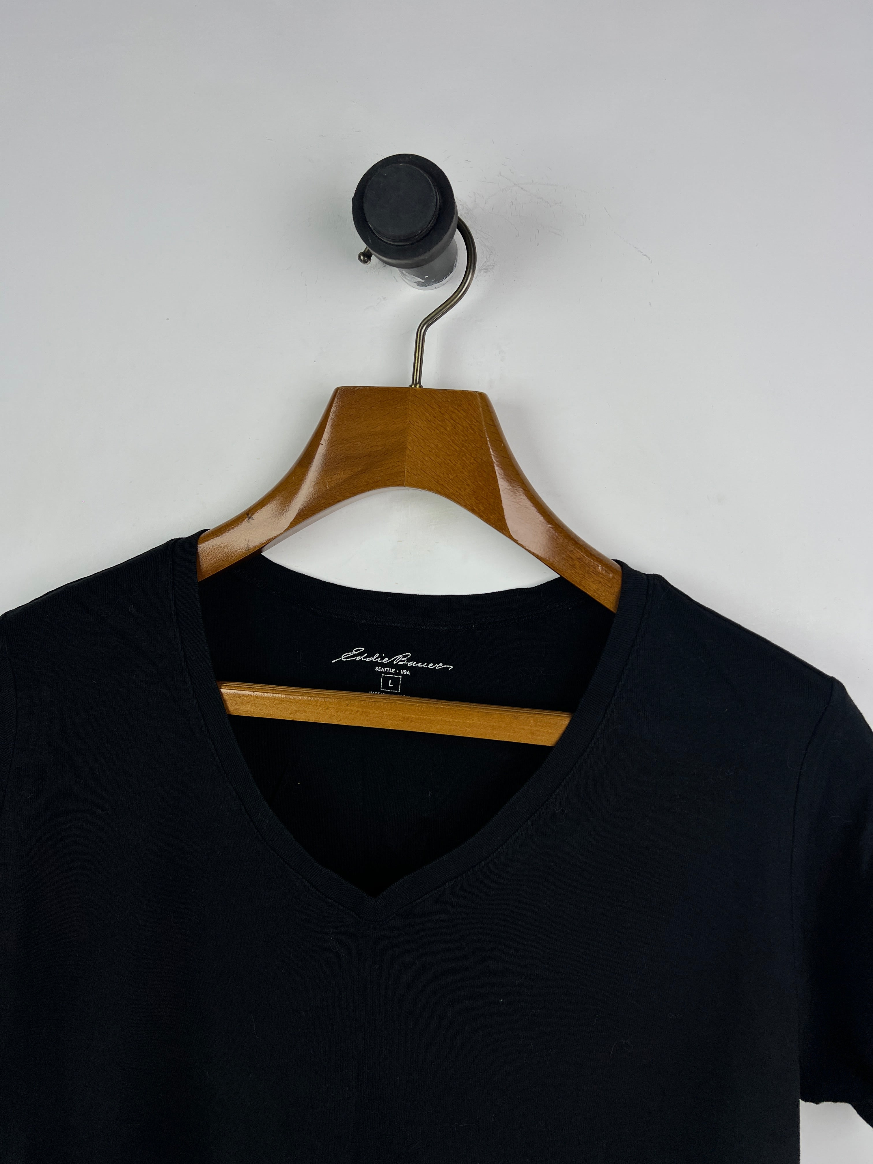 Eddie Bauer T-Shirt (Women) (Large)