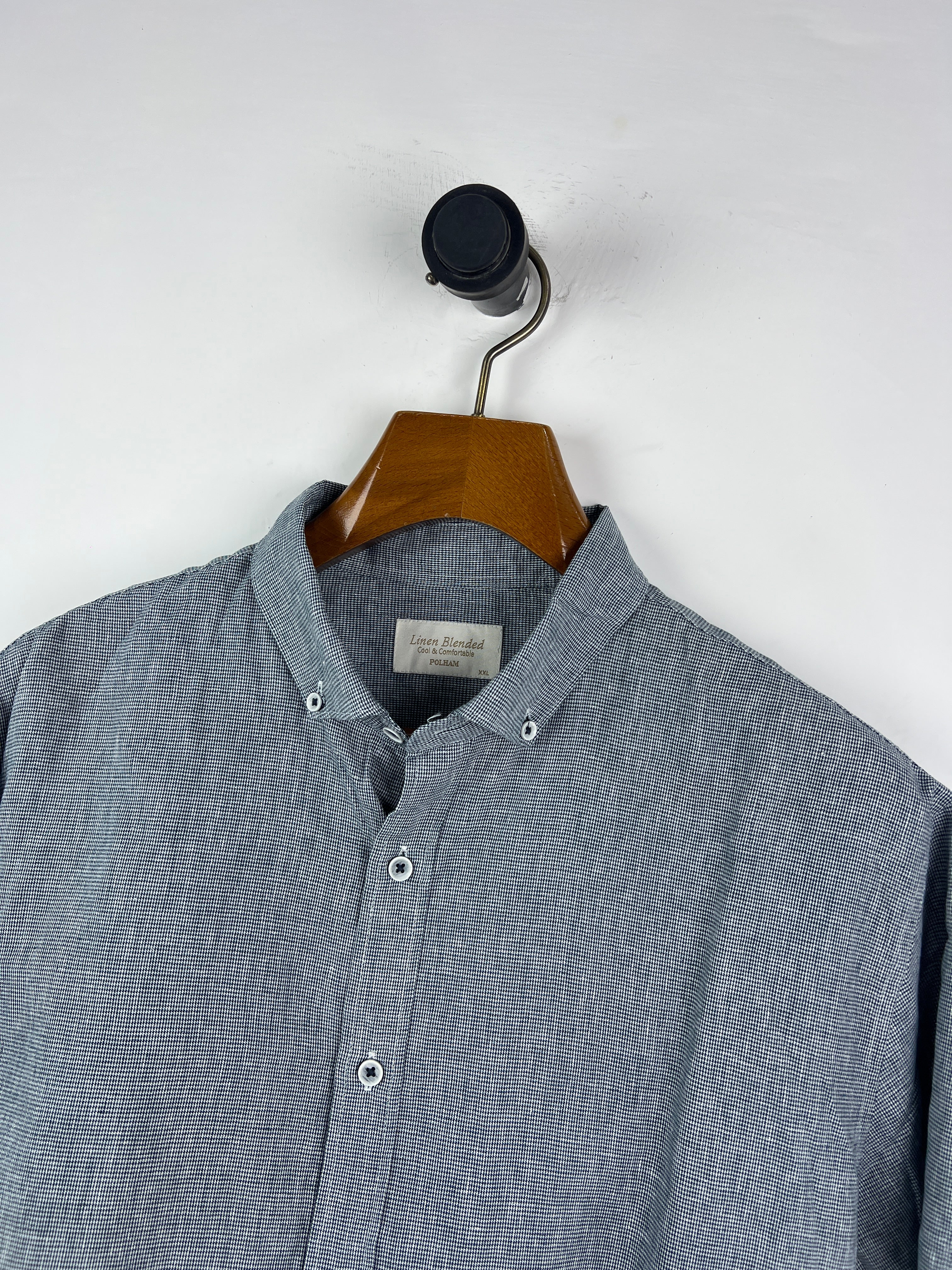 Polham Linen Shirt (Large)