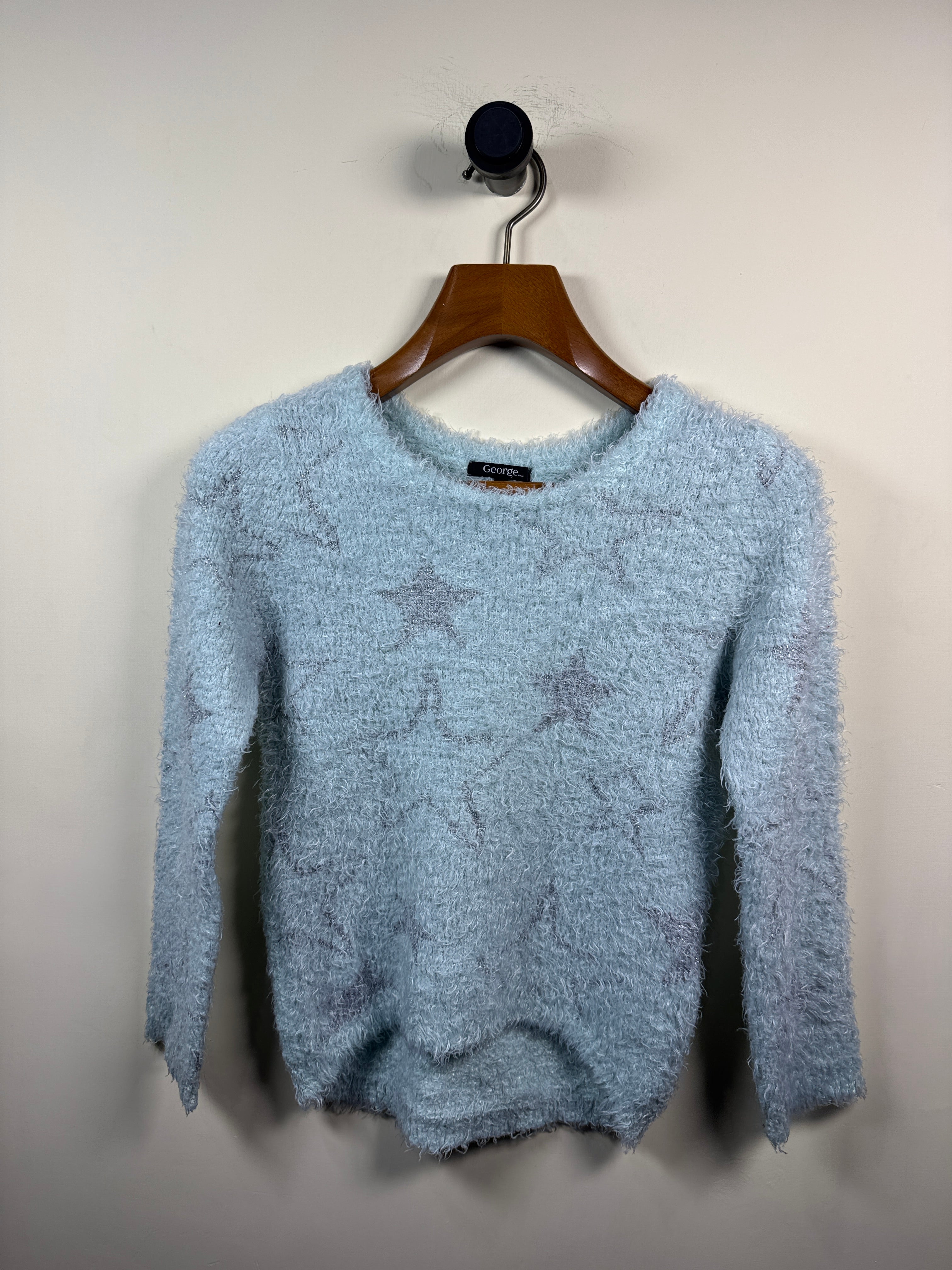 George Velvet Sweater (Women) (Small)