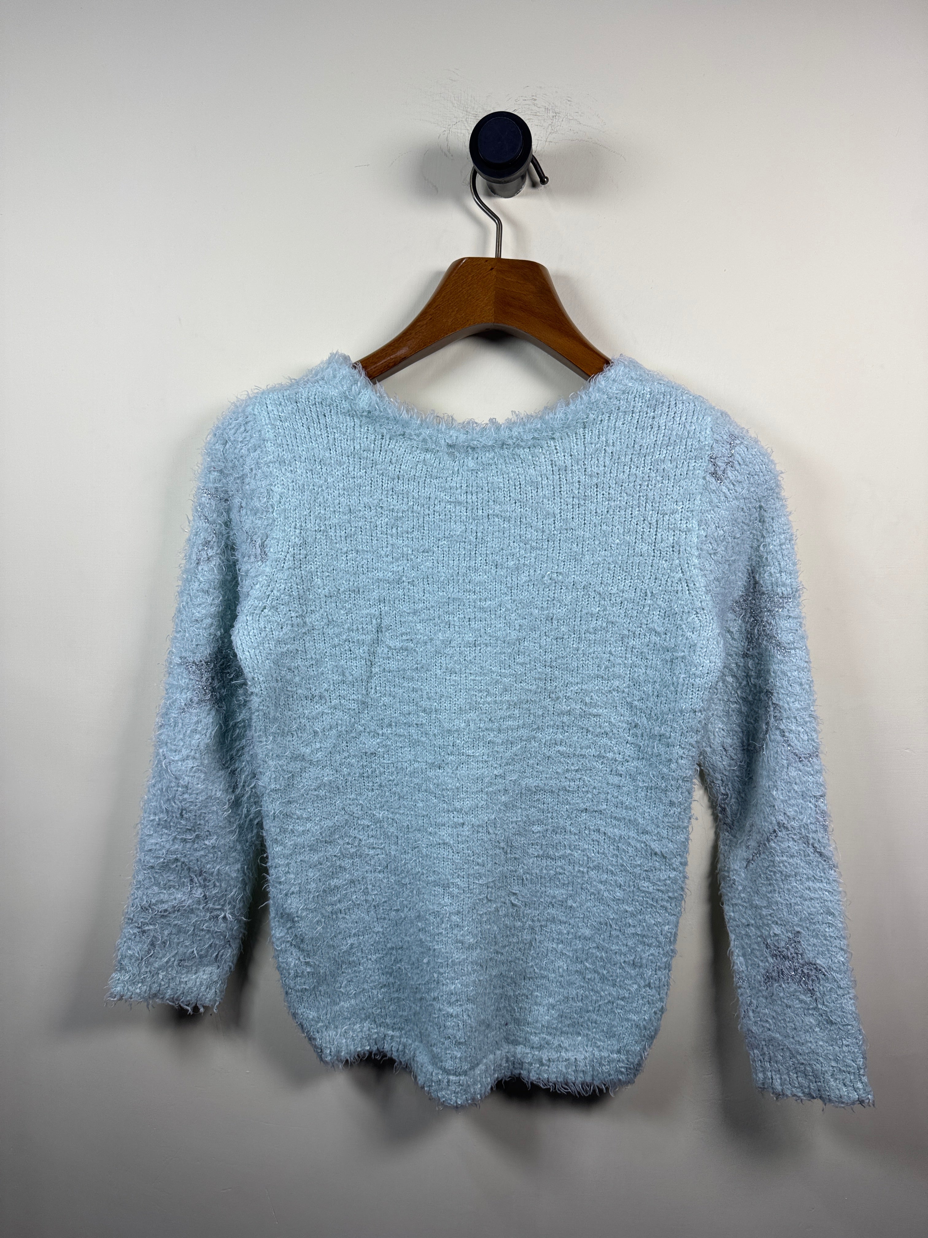 George Velvet Sweater (Women) (Small)