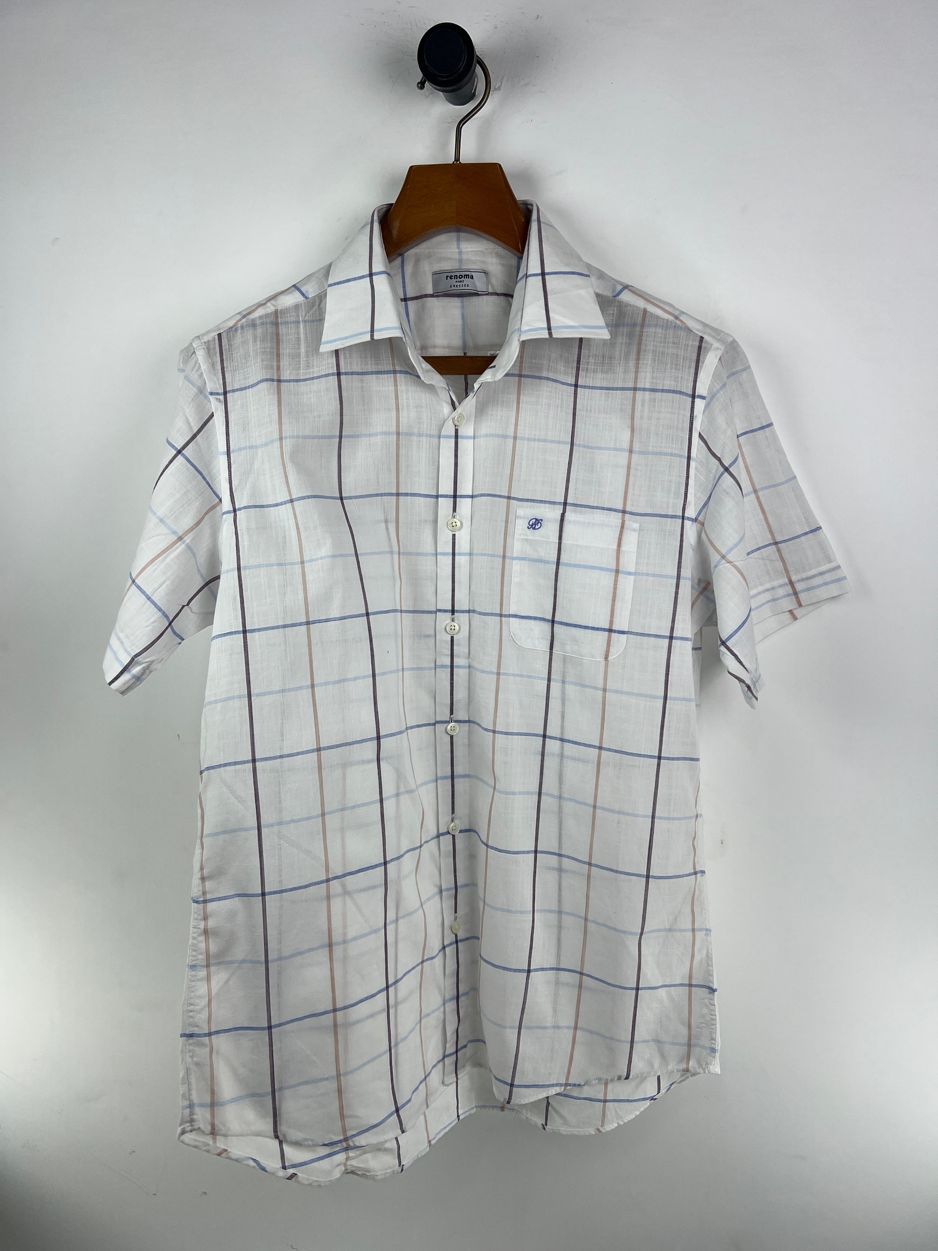 Renoma Linen Shirt (Medium-Large)