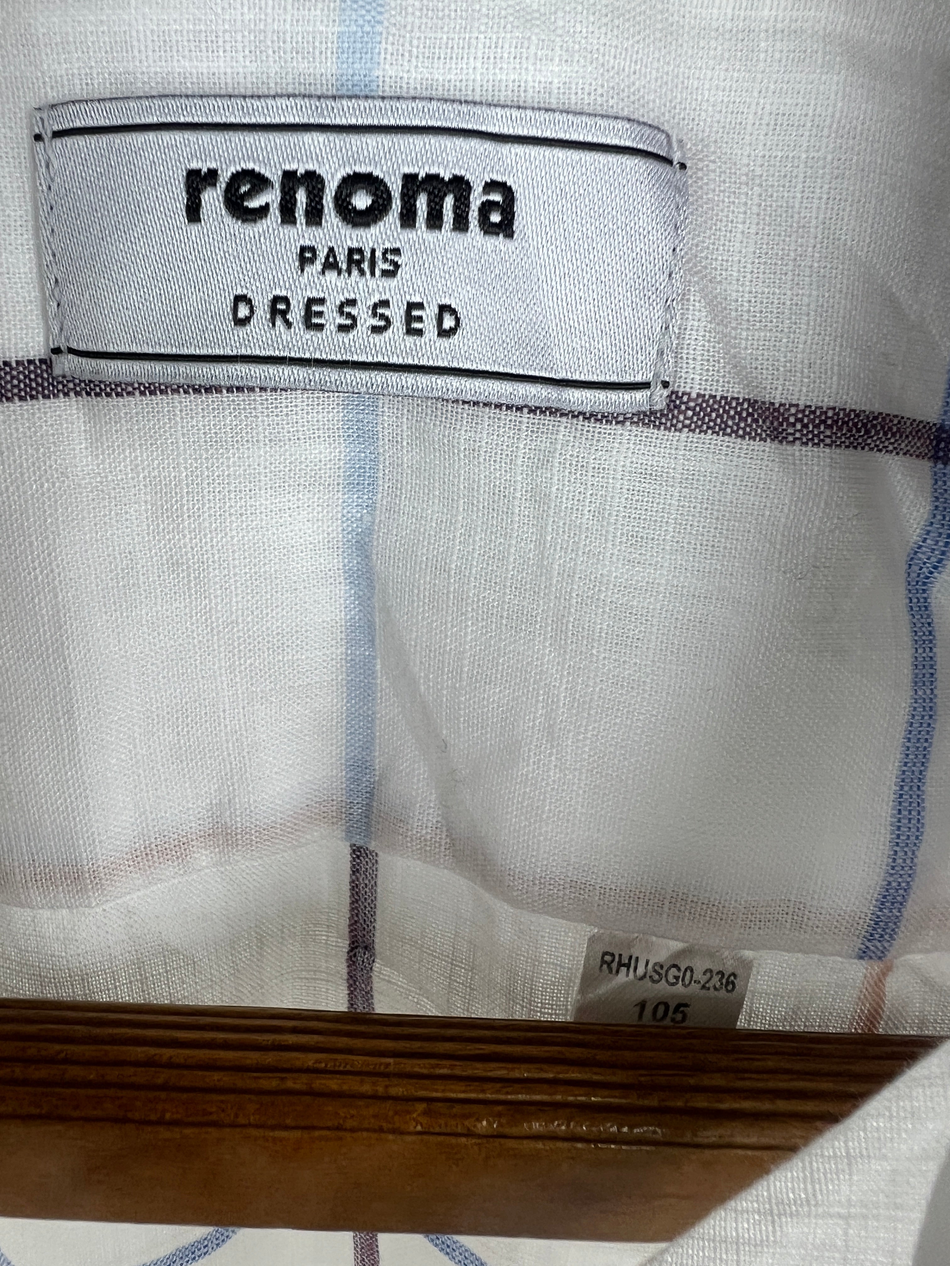 Renoma Linen Shirt (Medium-Large)