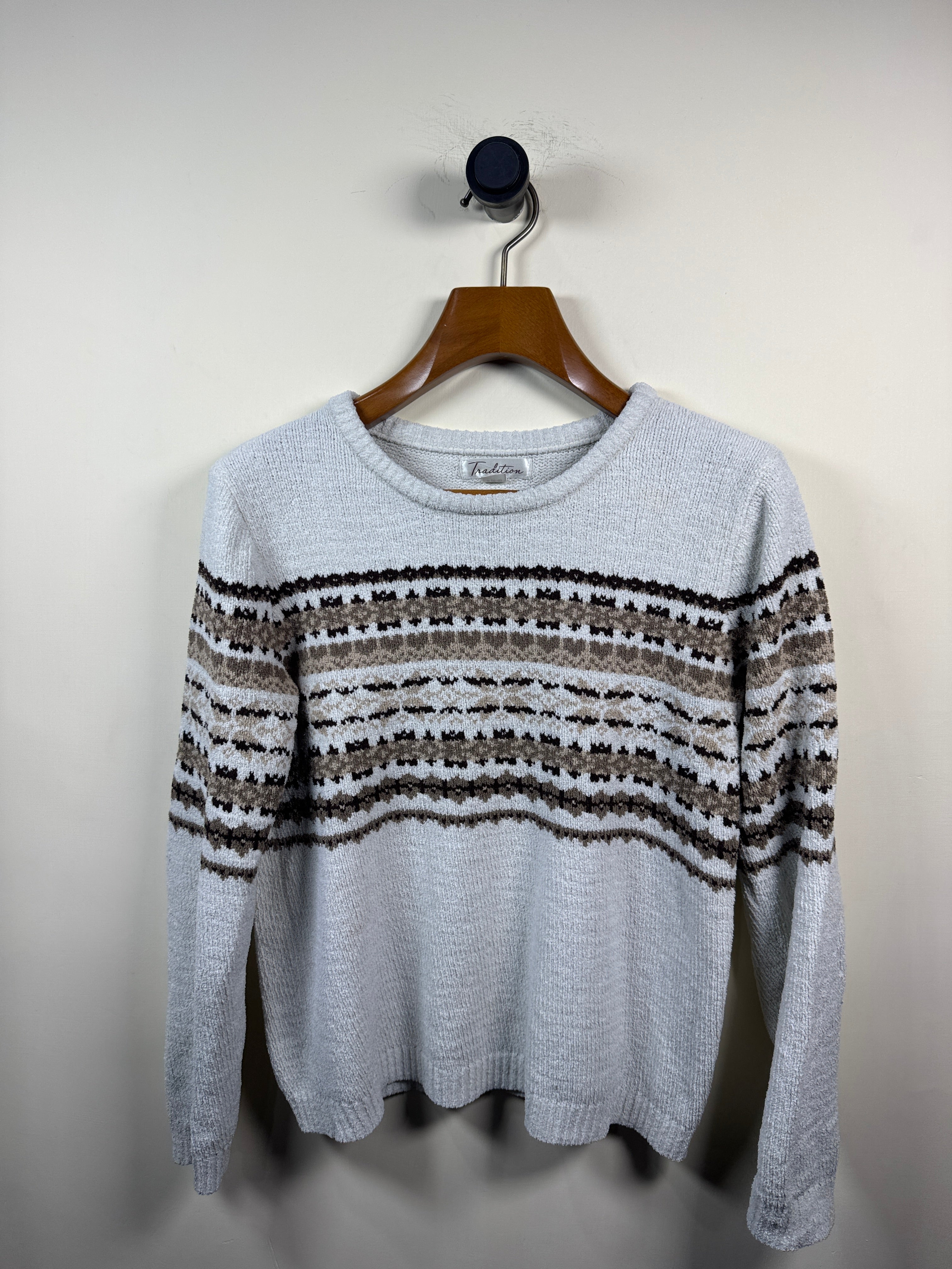 Tradition Velvet Sweater (Women) (Small)