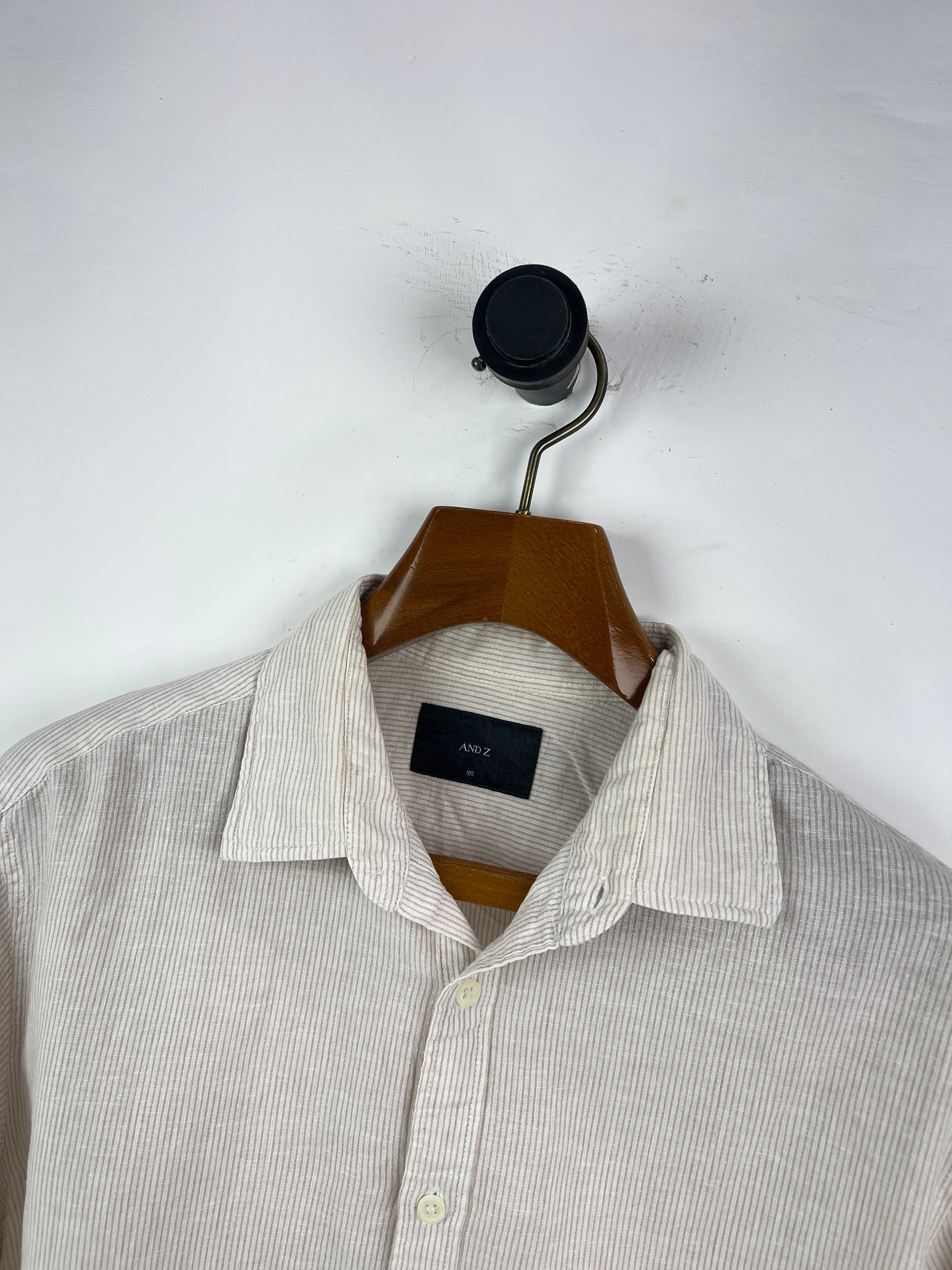 And Z Linen Shirt (Medium-Large)