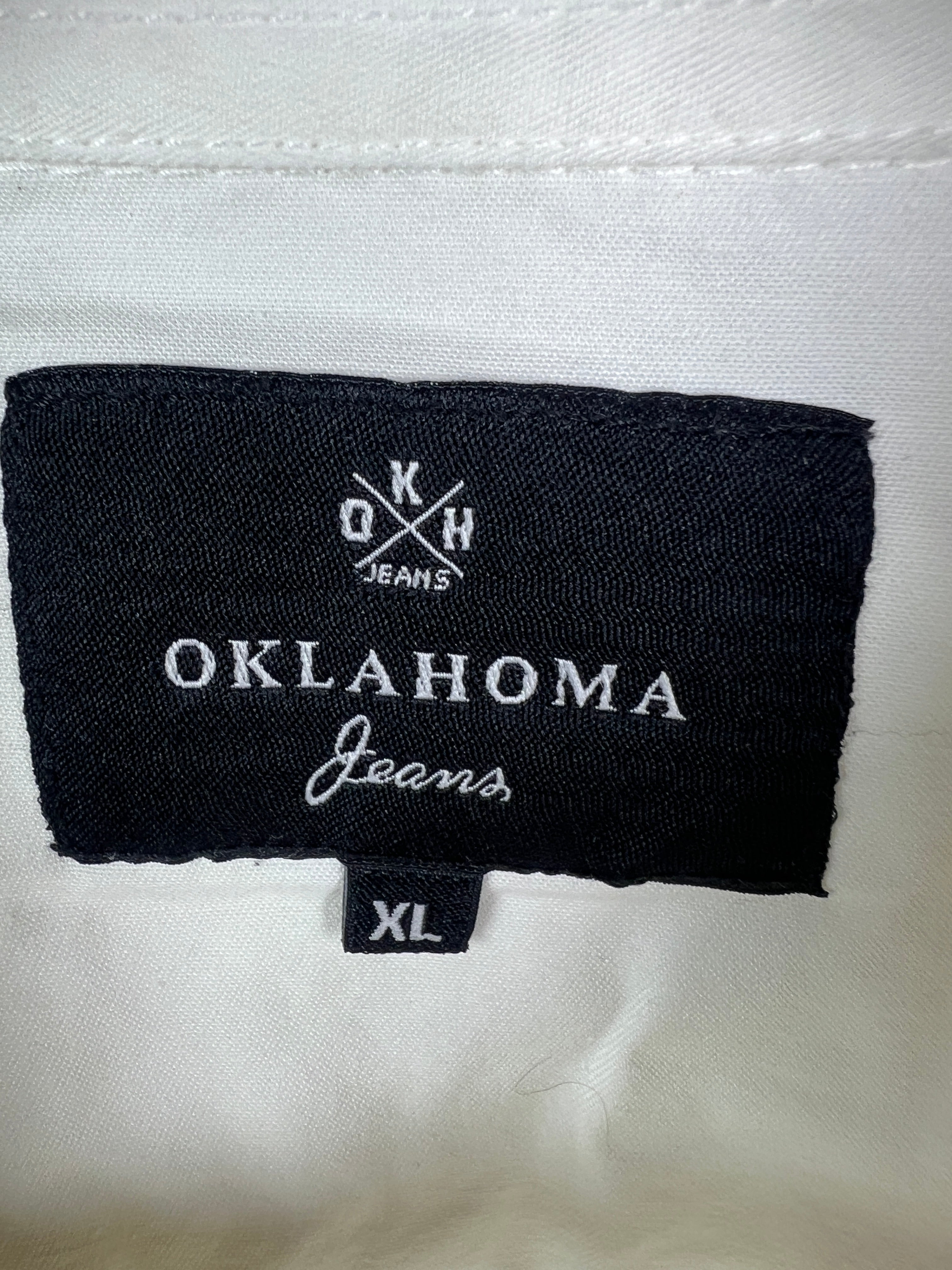 Oklahoma Italy Shirt (Large)