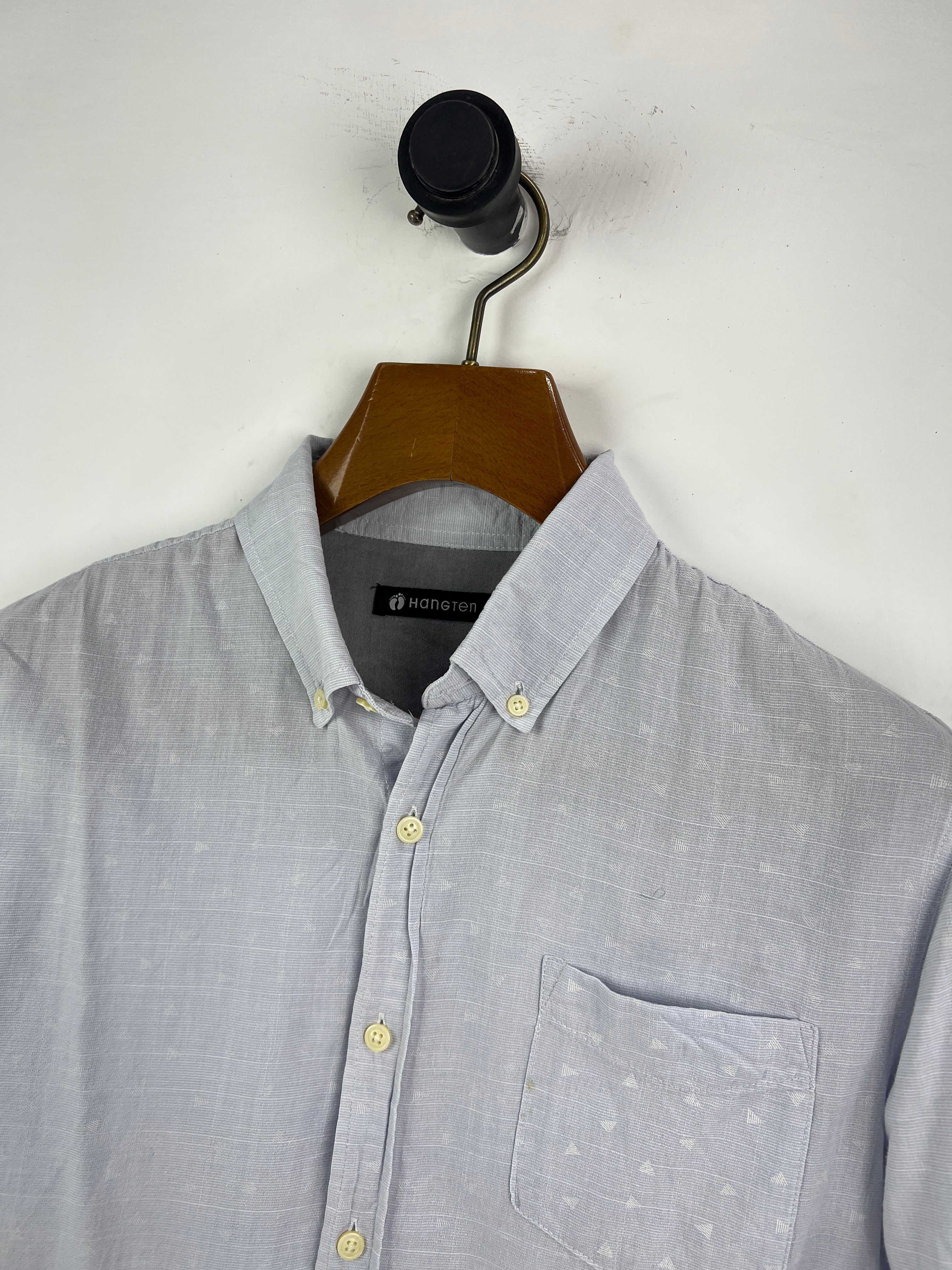 Hang Ten Linen Shirt (Medium)