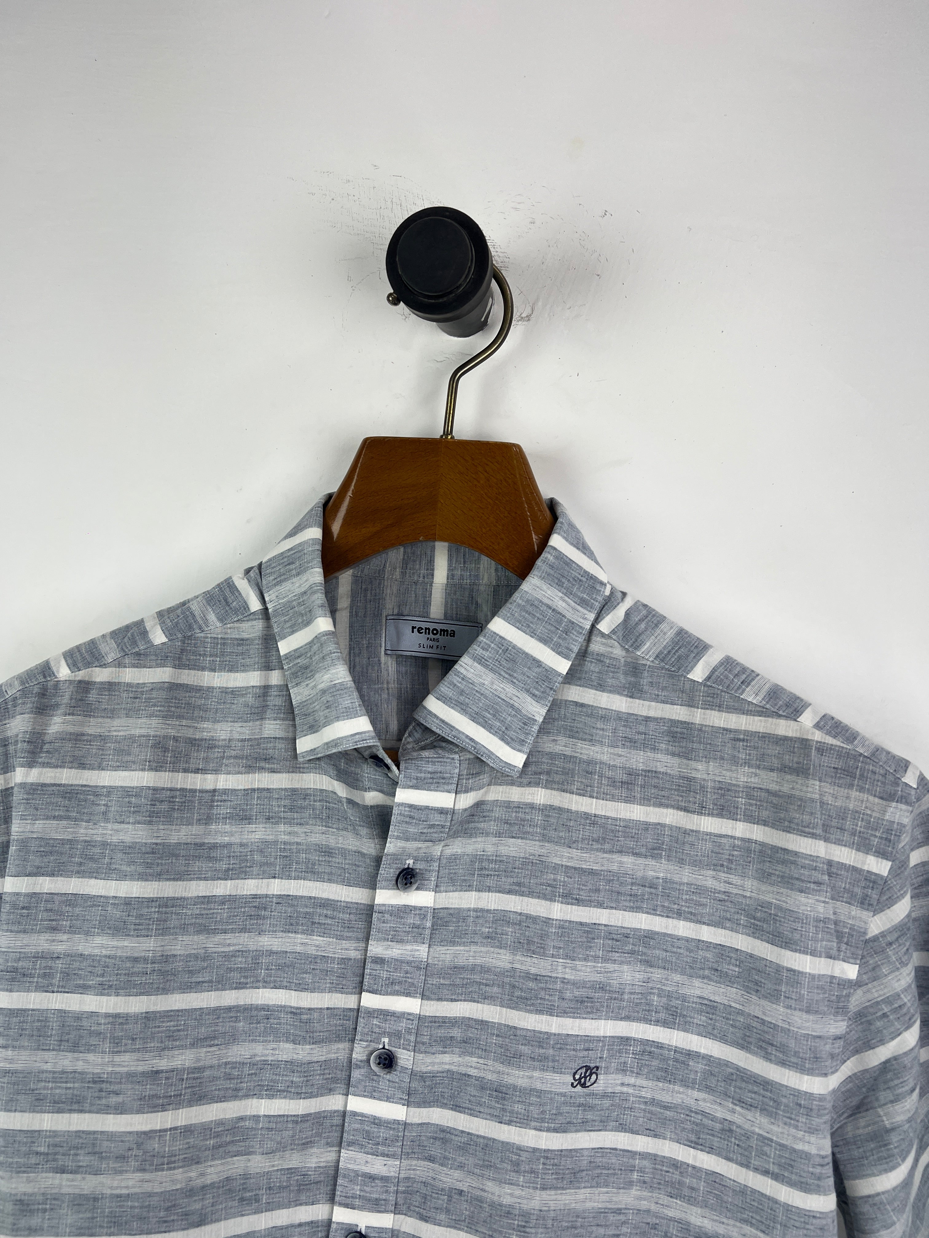 Renoma Linen Shirt (Medium)