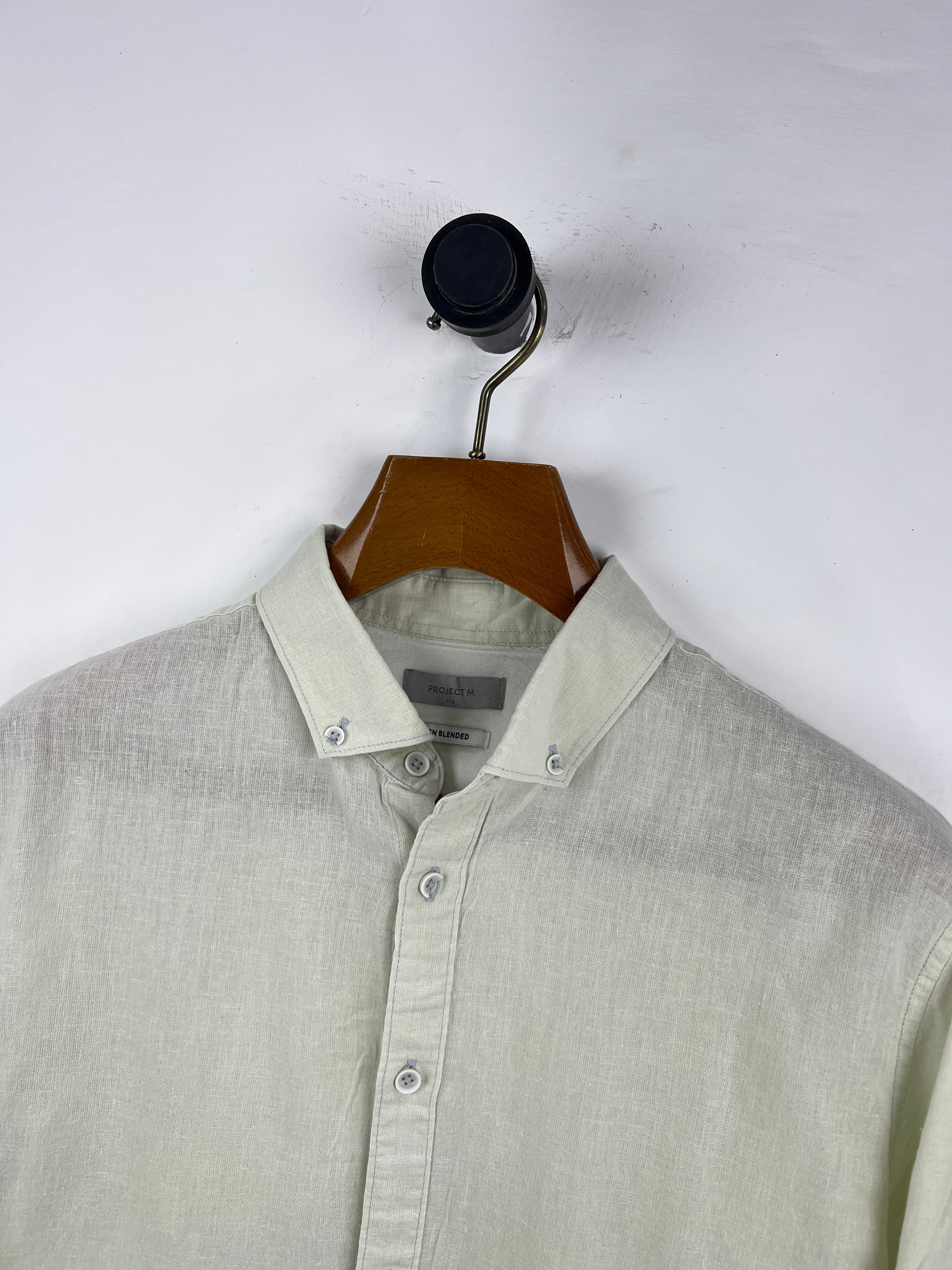 Project M Linen Shirt (Medium-Large)