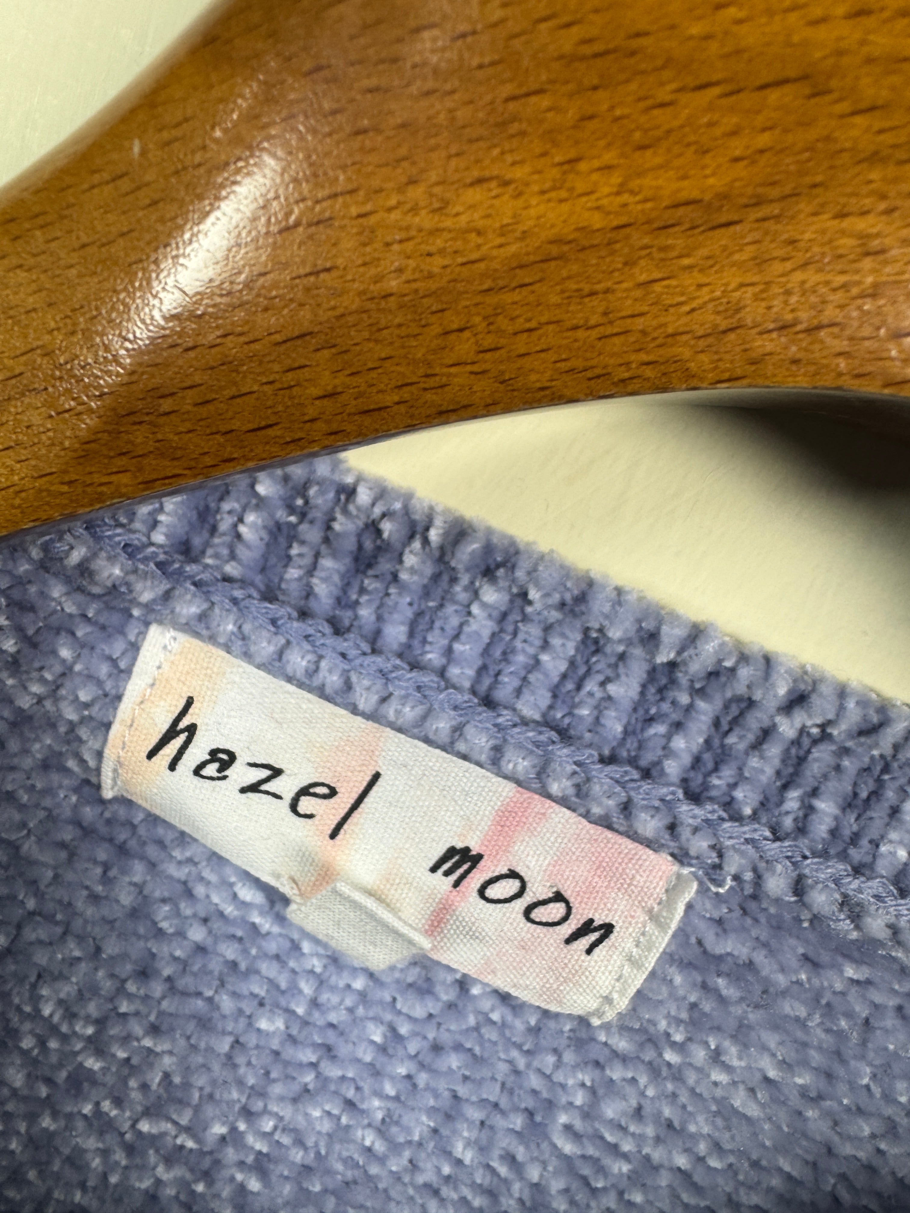 Hazel Moon Velvet Sweater (Women) (Medium-Large)