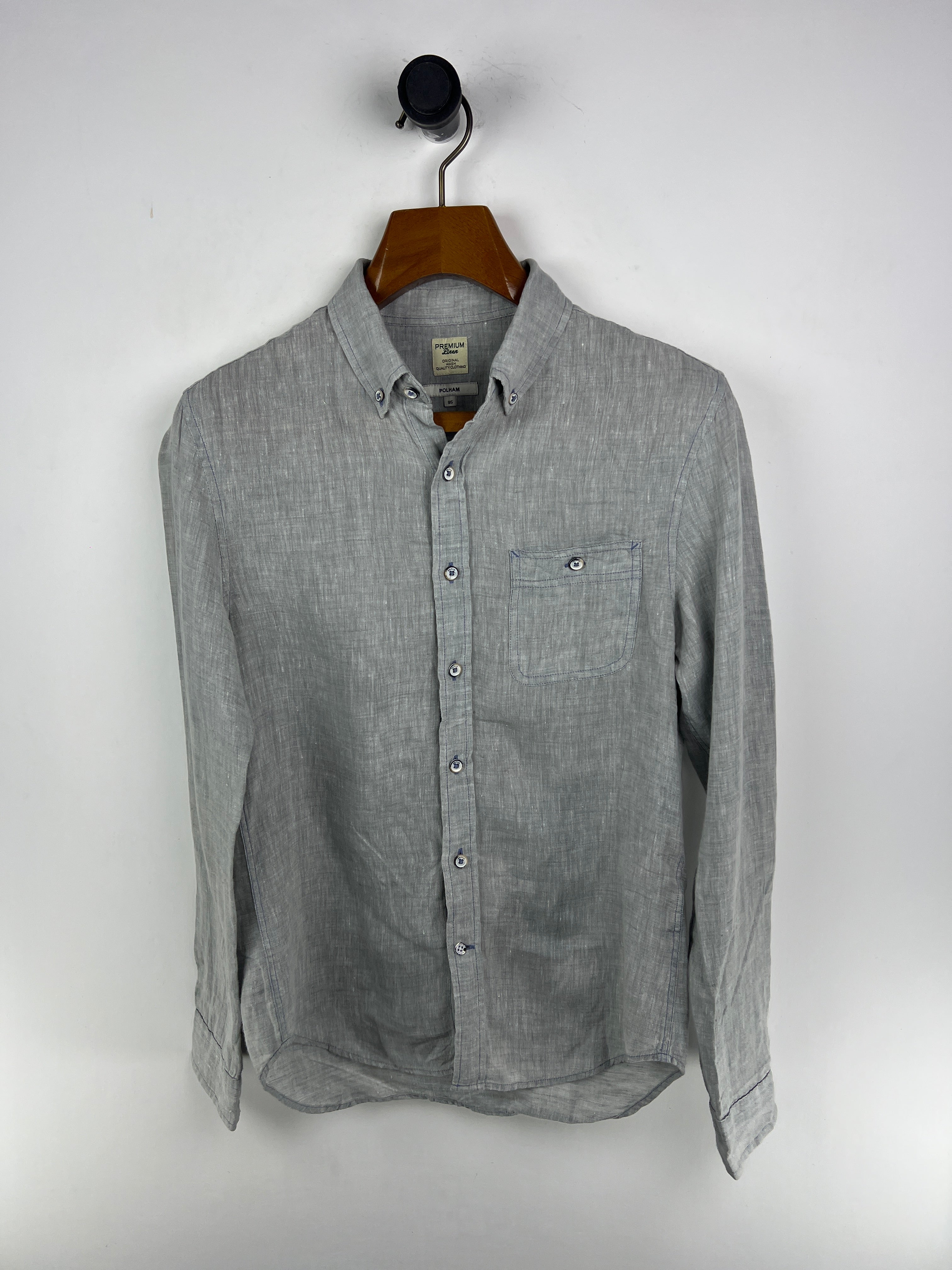 Polham Linen Shirt (Small-Medium)