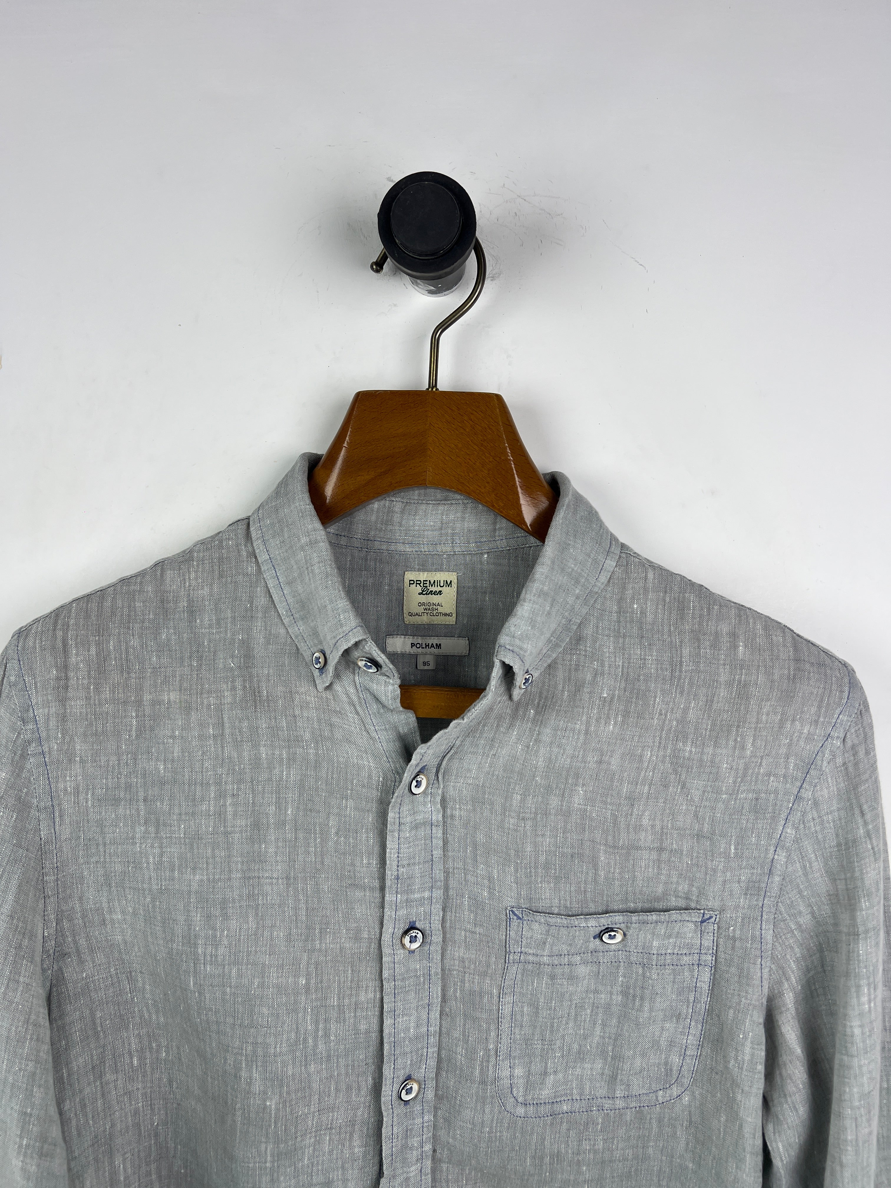 Polham Linen Shirt (Small-Medium)