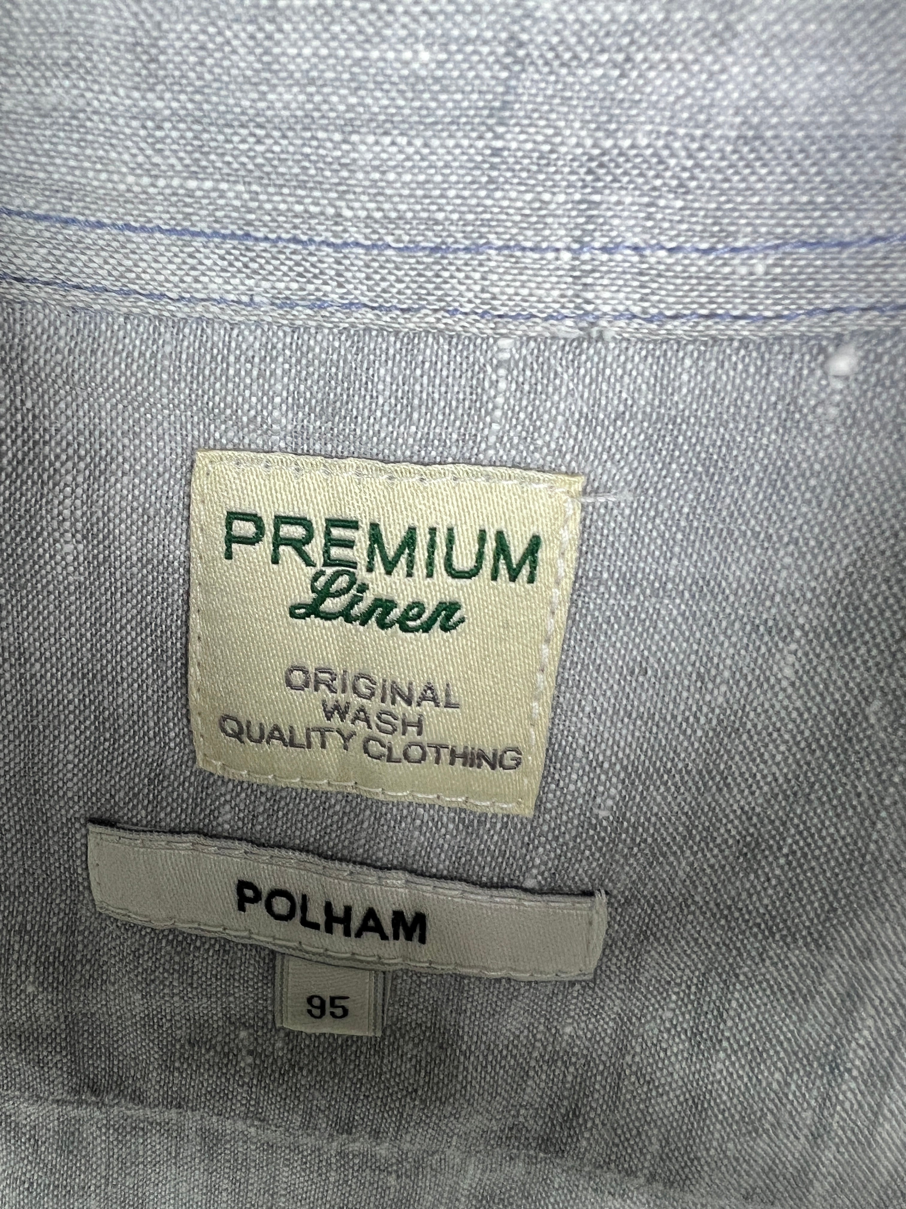 Polham Linen Shirt (Small-Medium)