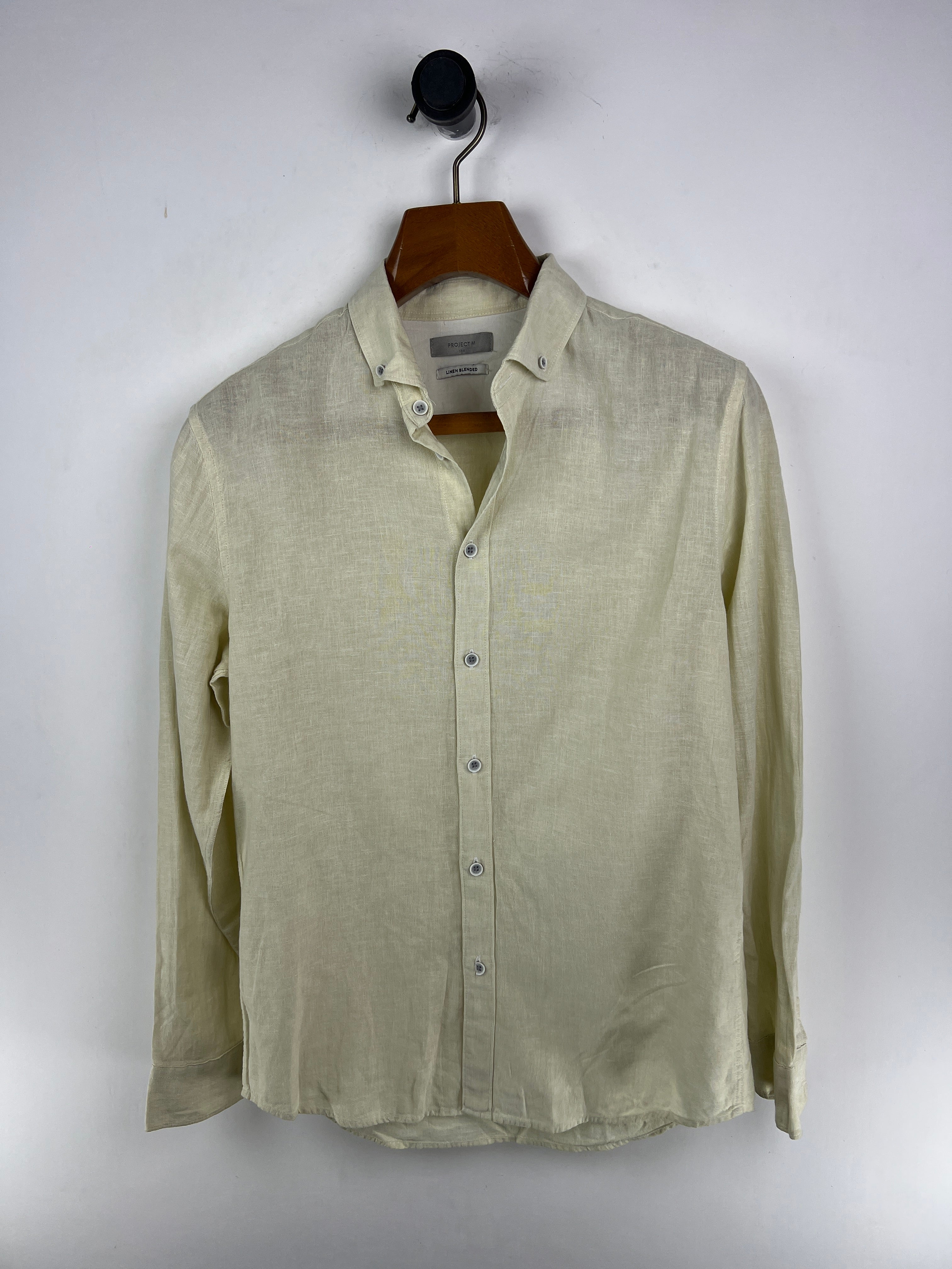 Project M Linen Shirt (Small-Medium)