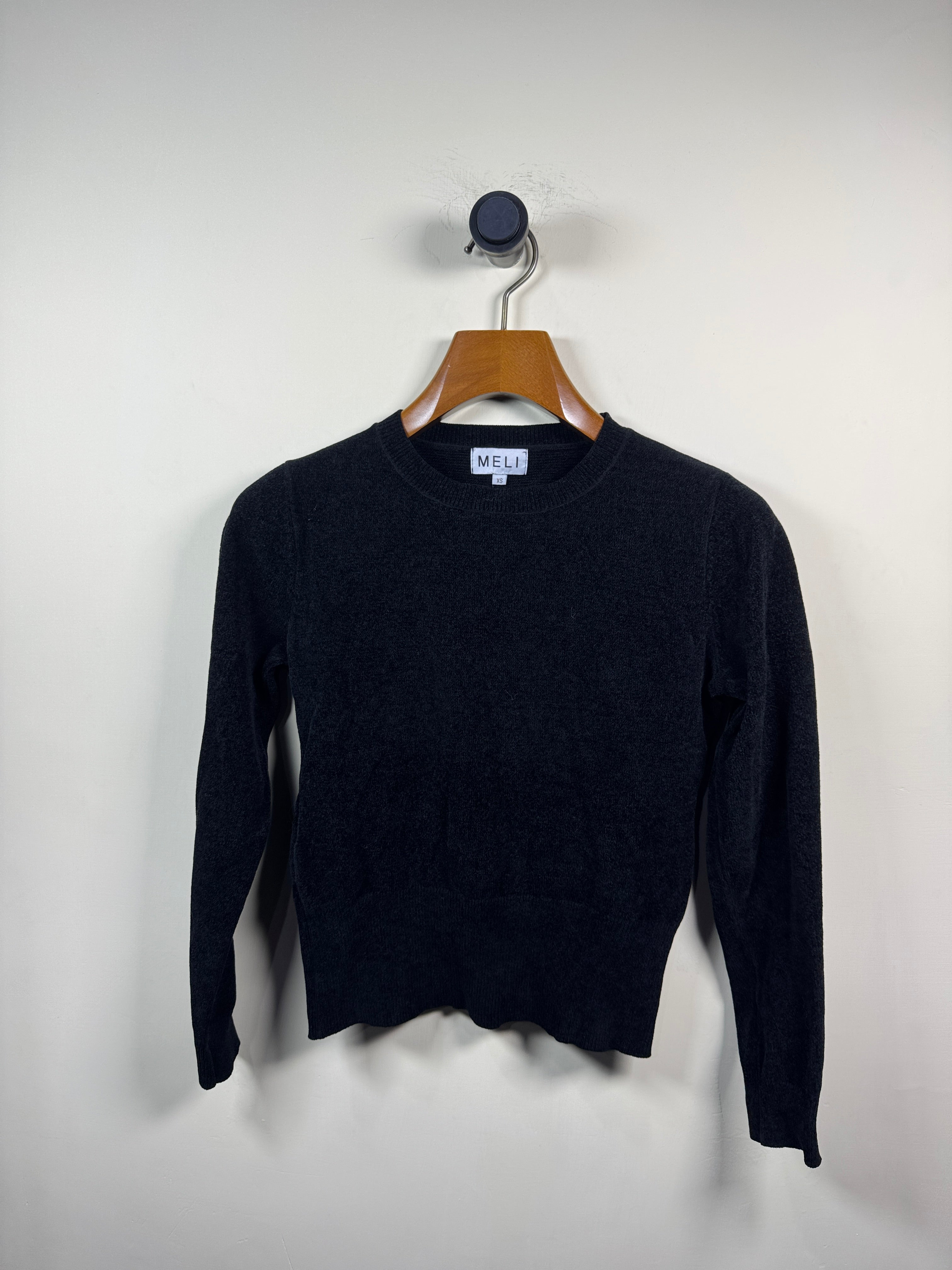 Meli Velvet Sweater (Women) (X-Small)