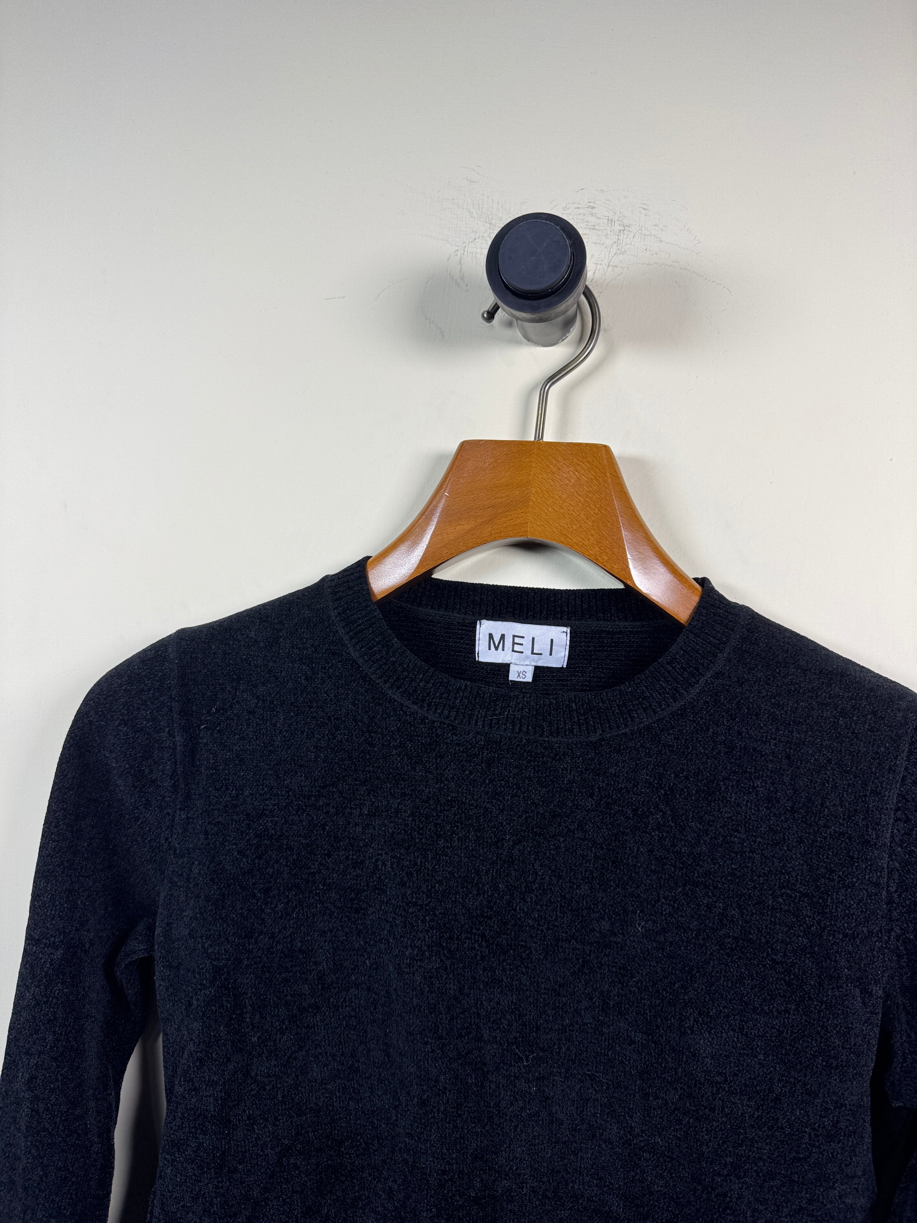 Meli Velvet Sweater (Women) (X-Small)