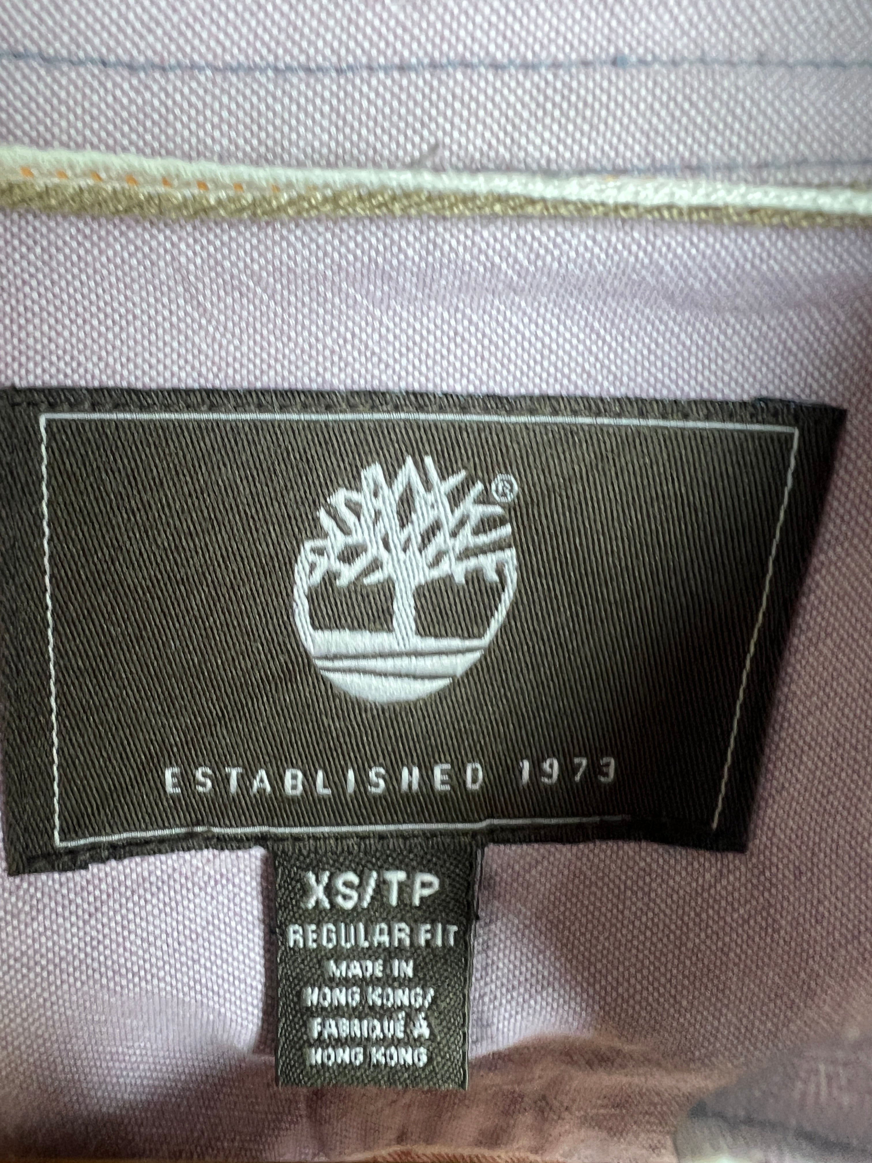 Timberland Shirt (Small-Medium)