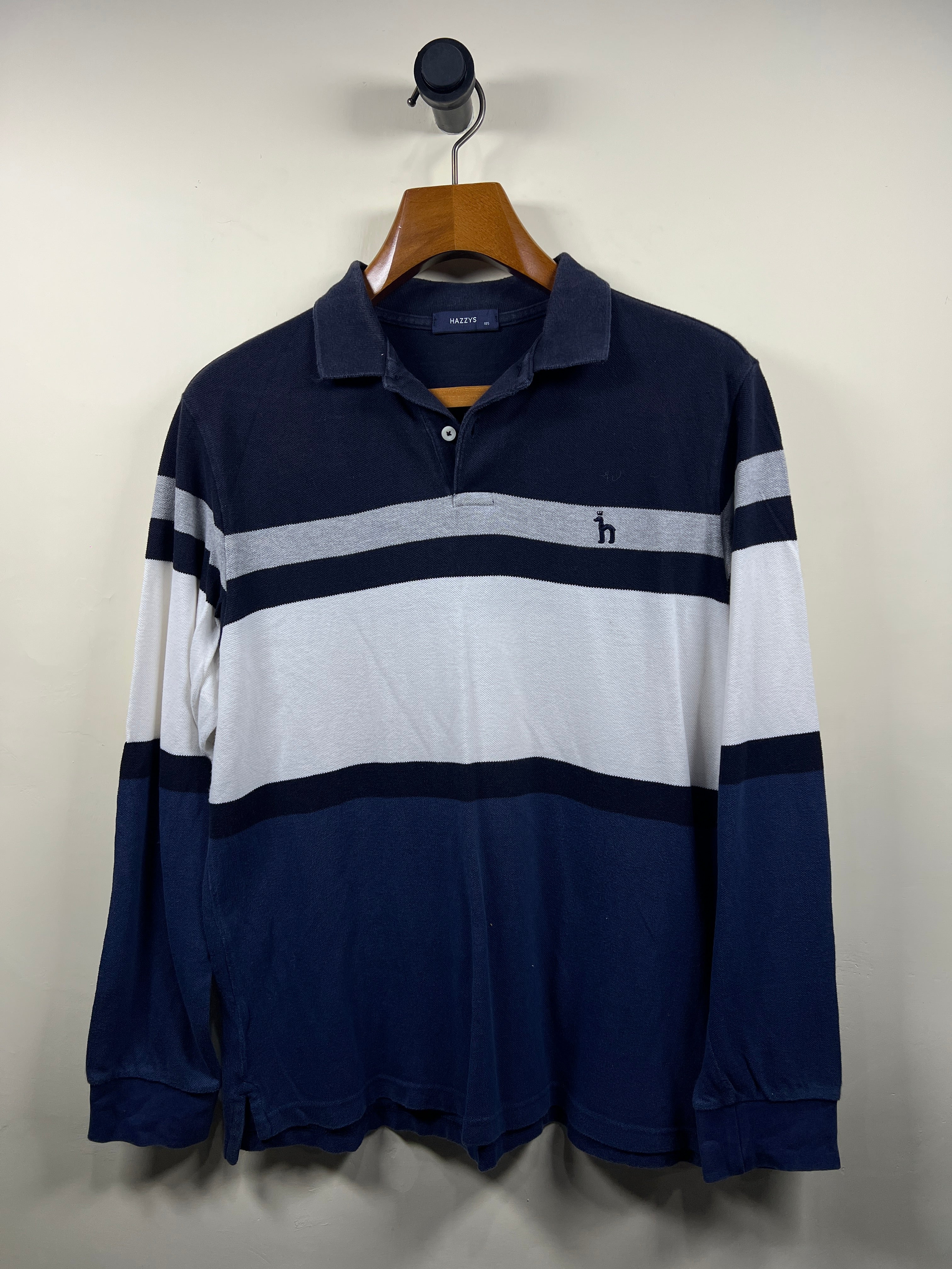Hazzys Quarter Buttoned Sweater (Medium)